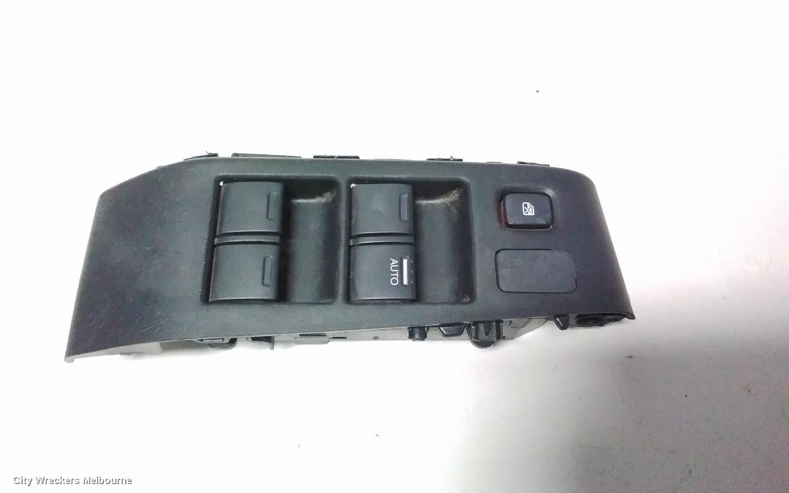 HONDA JAZZ PWR DR WIND SWITCH, RH FRONT (MASTER SWTICH), GE, 04/2011 - 06/2014 - Image 1