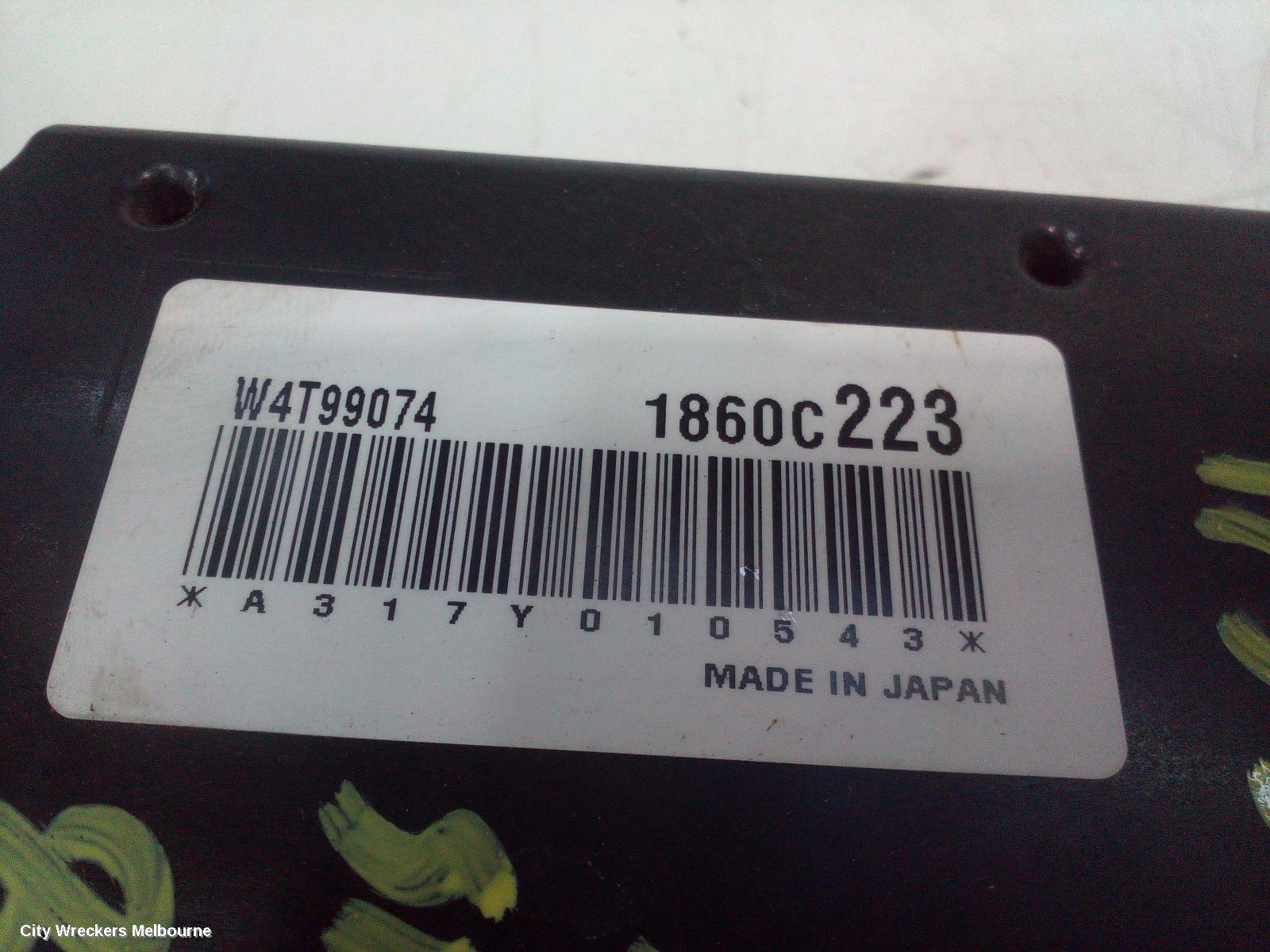 MITSUBISHI OUTLANDER ECU, TRANSMISSION ECU, ZJ-ZL, 10/2012 - 07/2021 - Image 3