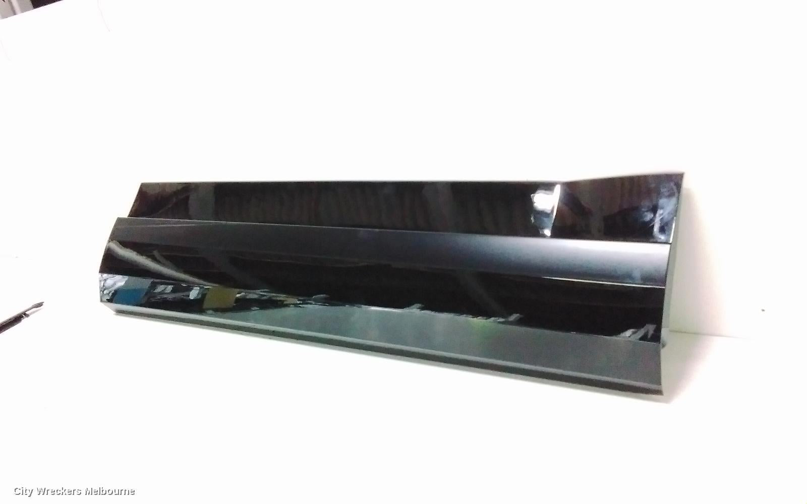 HYUNDAI SANTA FE DOOR MOULD, MX5, RH FRONT, MATTE BLACK, NON GREY INSERT, 11/2023 ONWARDS - Image 2