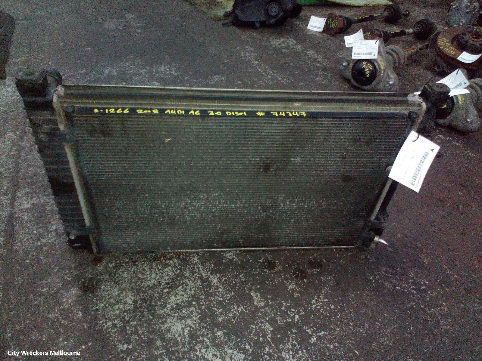 AUDI A6 RADIATOR, AUTO, V6, DIESEL, C6/4F, A6, 11/2004 - 06/2011 - Image 3