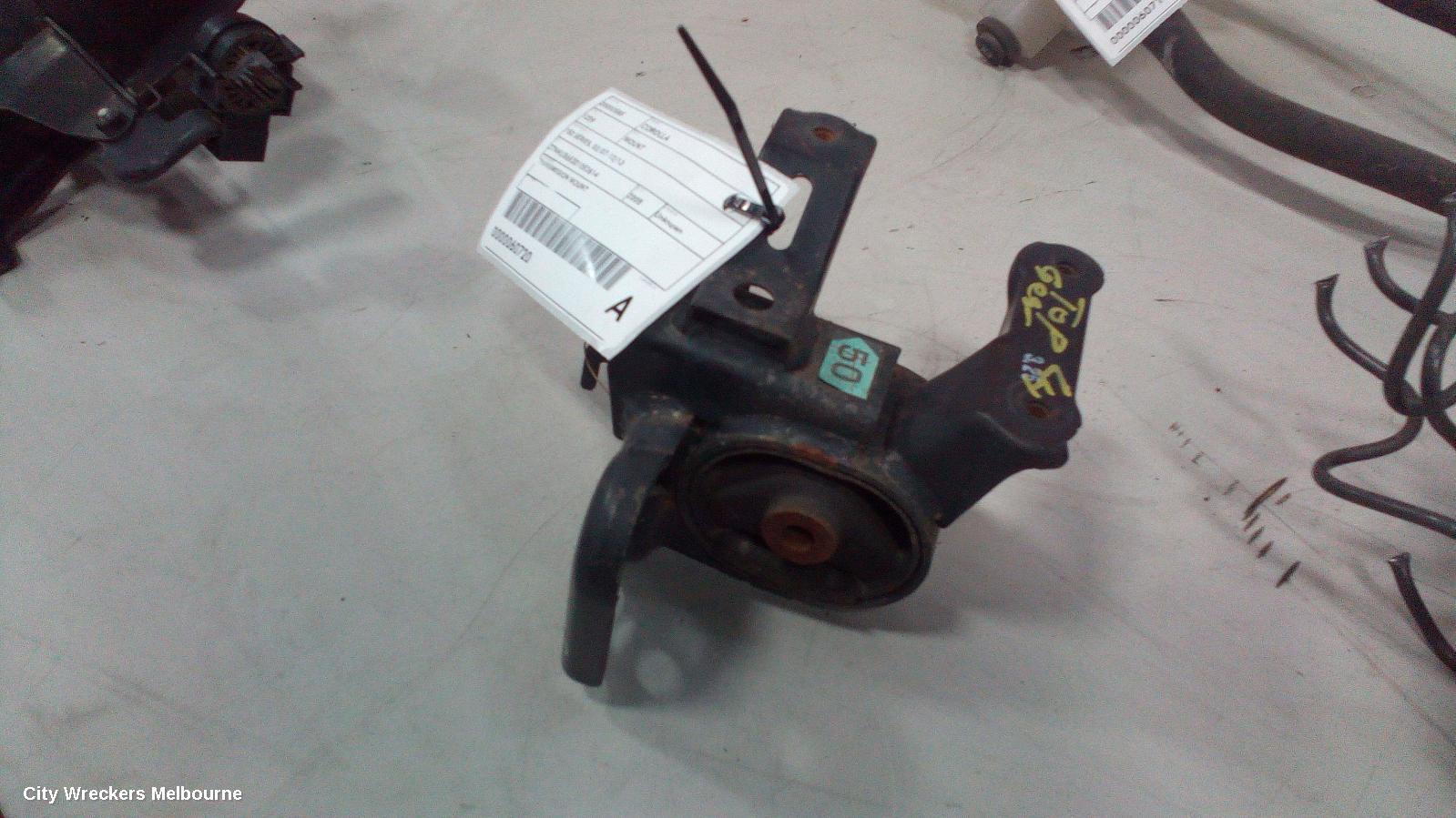 TOYOTA COROLLA MOUNT, 150 SERIES, 03/2007 - 12/2013 - Image 3