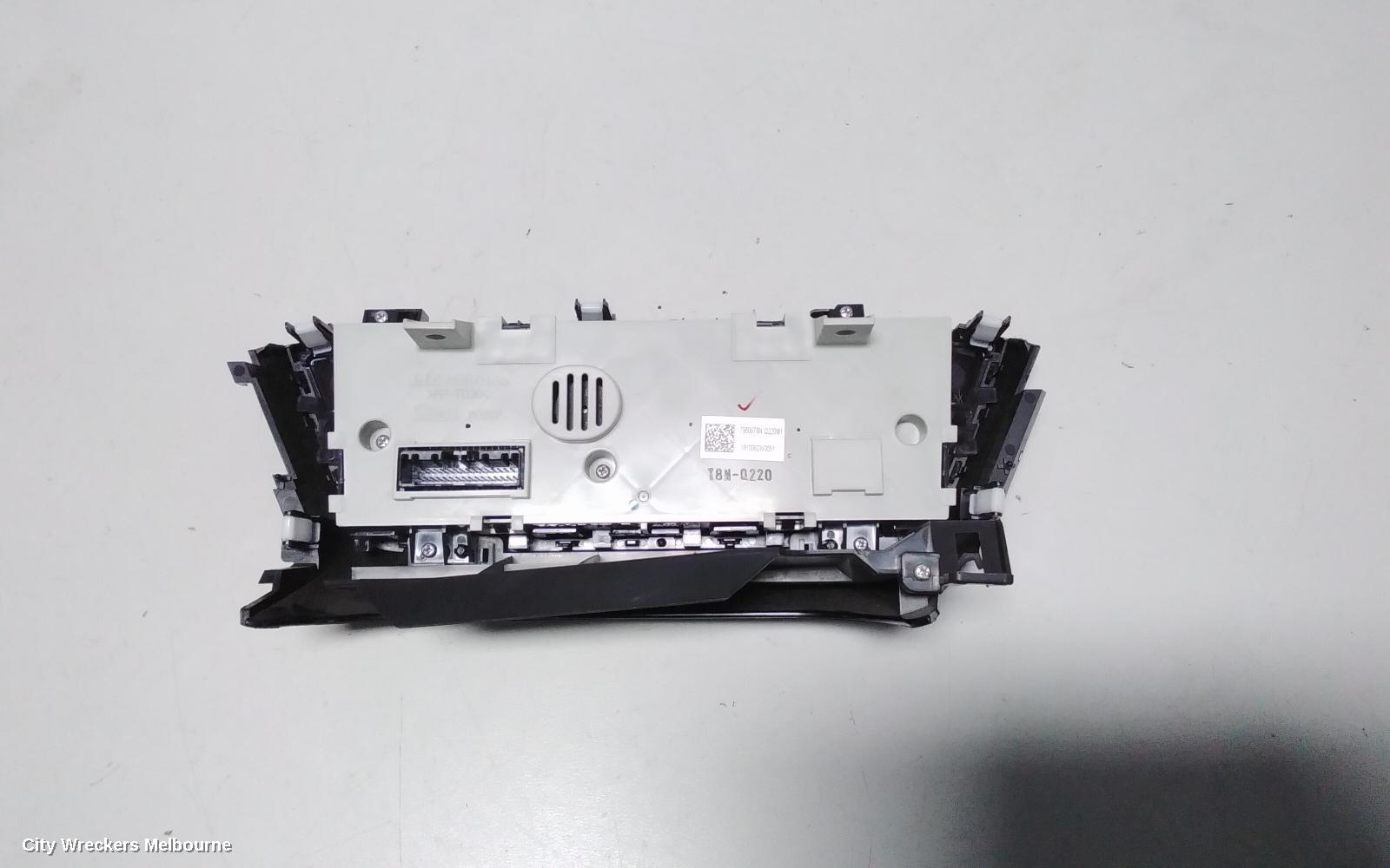 HONDA HRV HEATER/AC CONTROLS, SINGLE-ZONE CLIMATE CONTROL, RU5, 12/2014 ONWARDS - Image 3