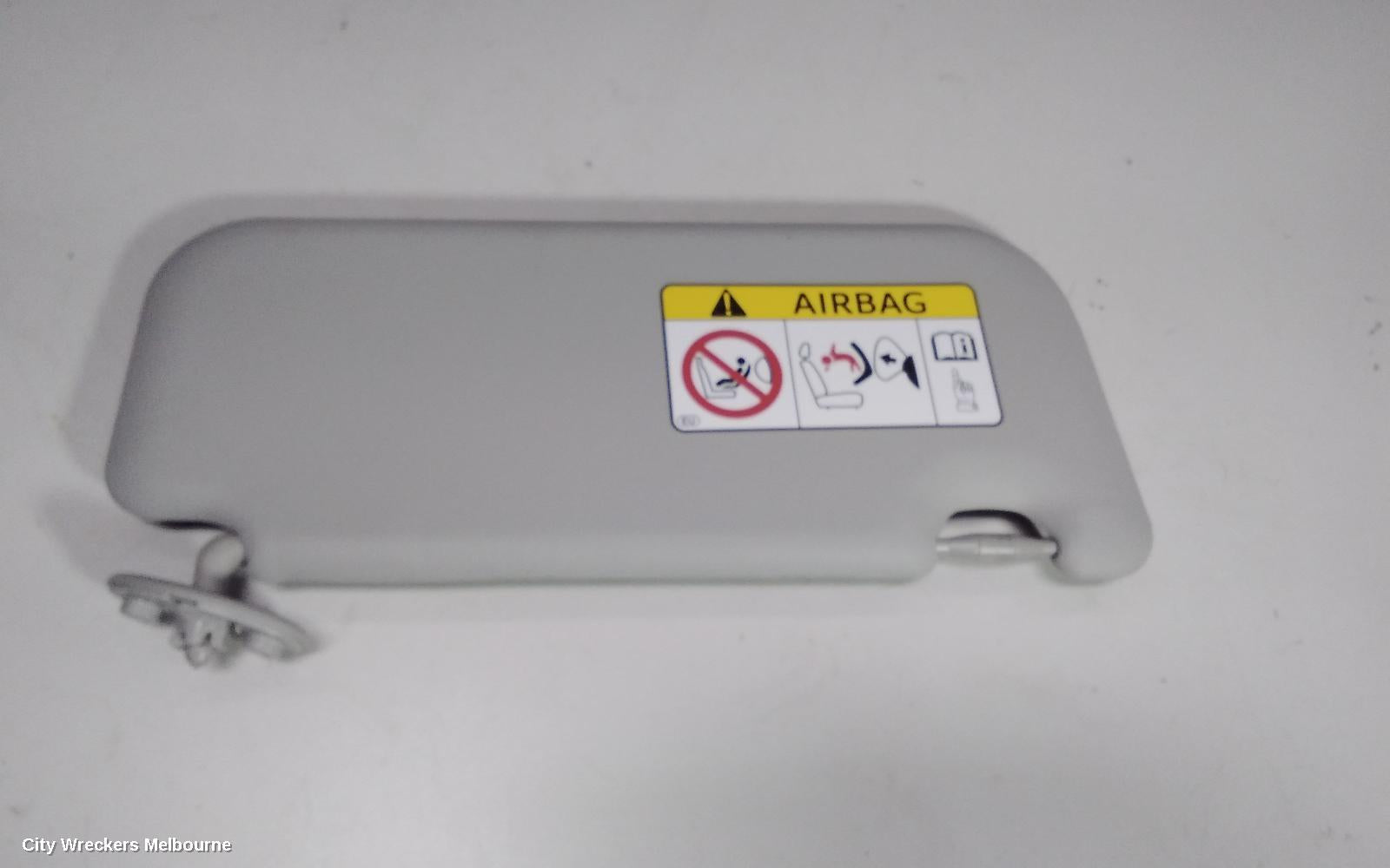 TOYOTA COROLLA SUNVISOR, ZRE182R, LH SIDE, 10/2012 - 06/2018 - Image 2