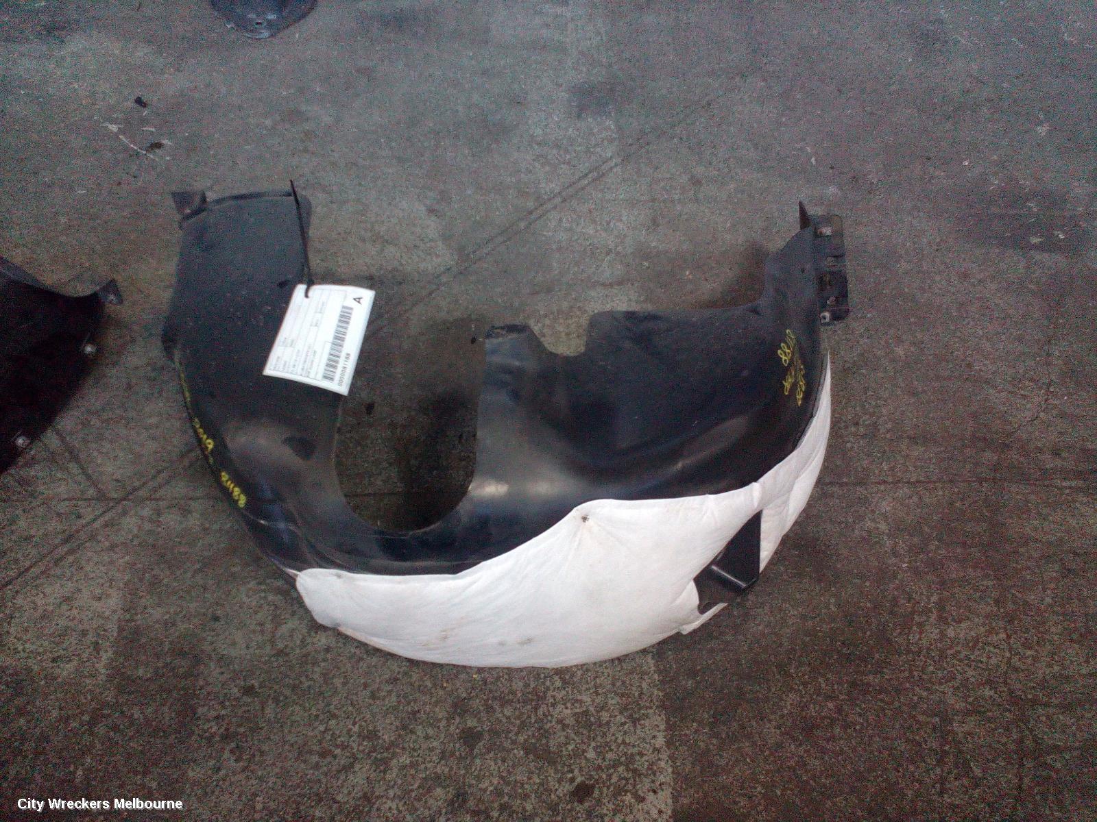 HOLDEN TRAX, TJ, 08/2013 - 12/2020, RHR GUARD LINER: 81188 - Image 1