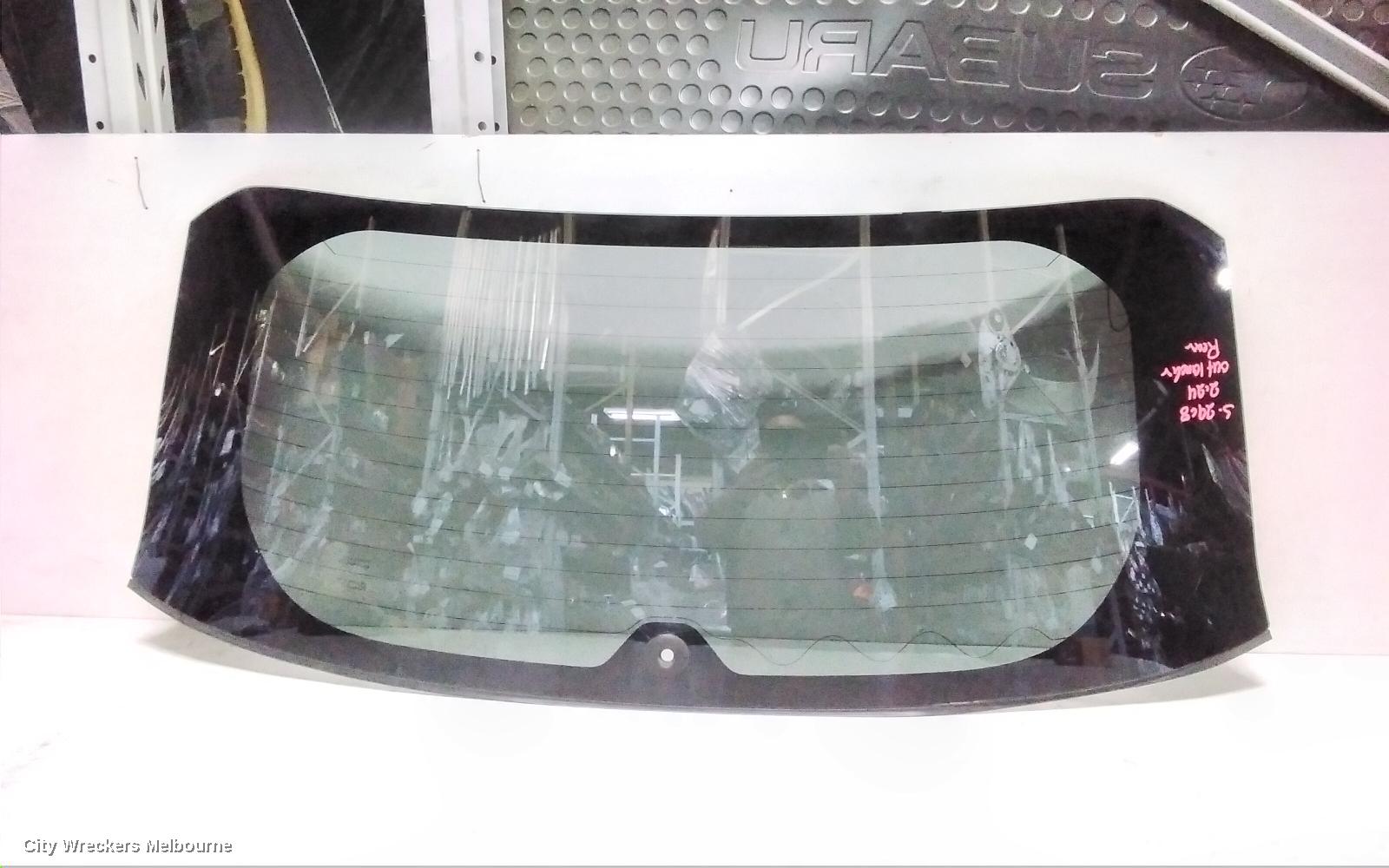 MITSUBISHI OUTLANDER REAR/TAILGATE GLASS, ZM, TAILGATE GLASS, PRIVACY TINT TYPE, 08/2021 ONWARDS - Image 3