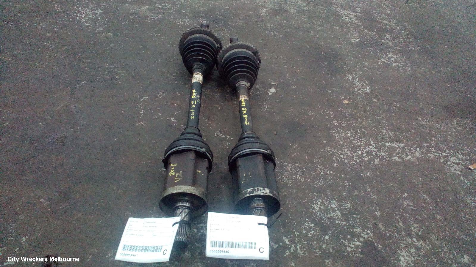 HOLDEN COMMODORE LEFT DRIVESHAFT, FRONT, AWD, VY2-VZ, 10/2003 - 09/2007 - Image 1
