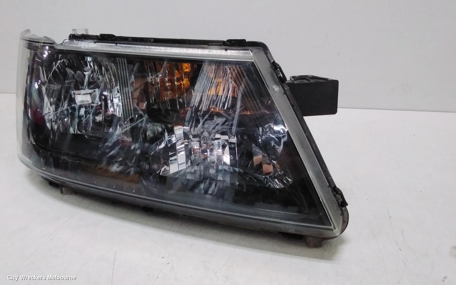 DODGE JOURNEY RIGHT HEADLAMP, JC, BLACK INSERT, 09/2008 - 12/2016 - Image 3