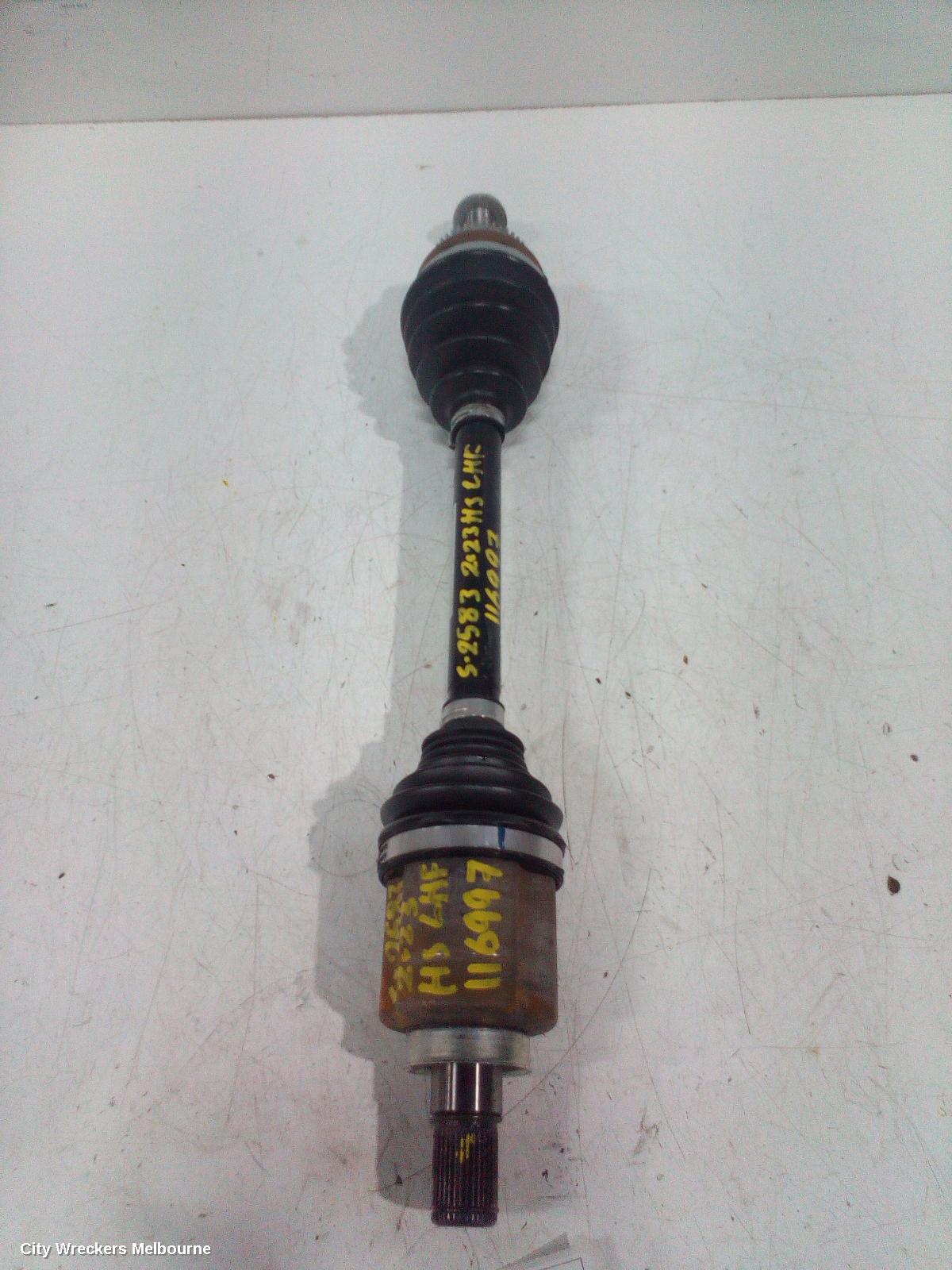 MG HS LEFT DRIVESHAFT, SAS23, 08/2019 - 12/2024 - Image 2