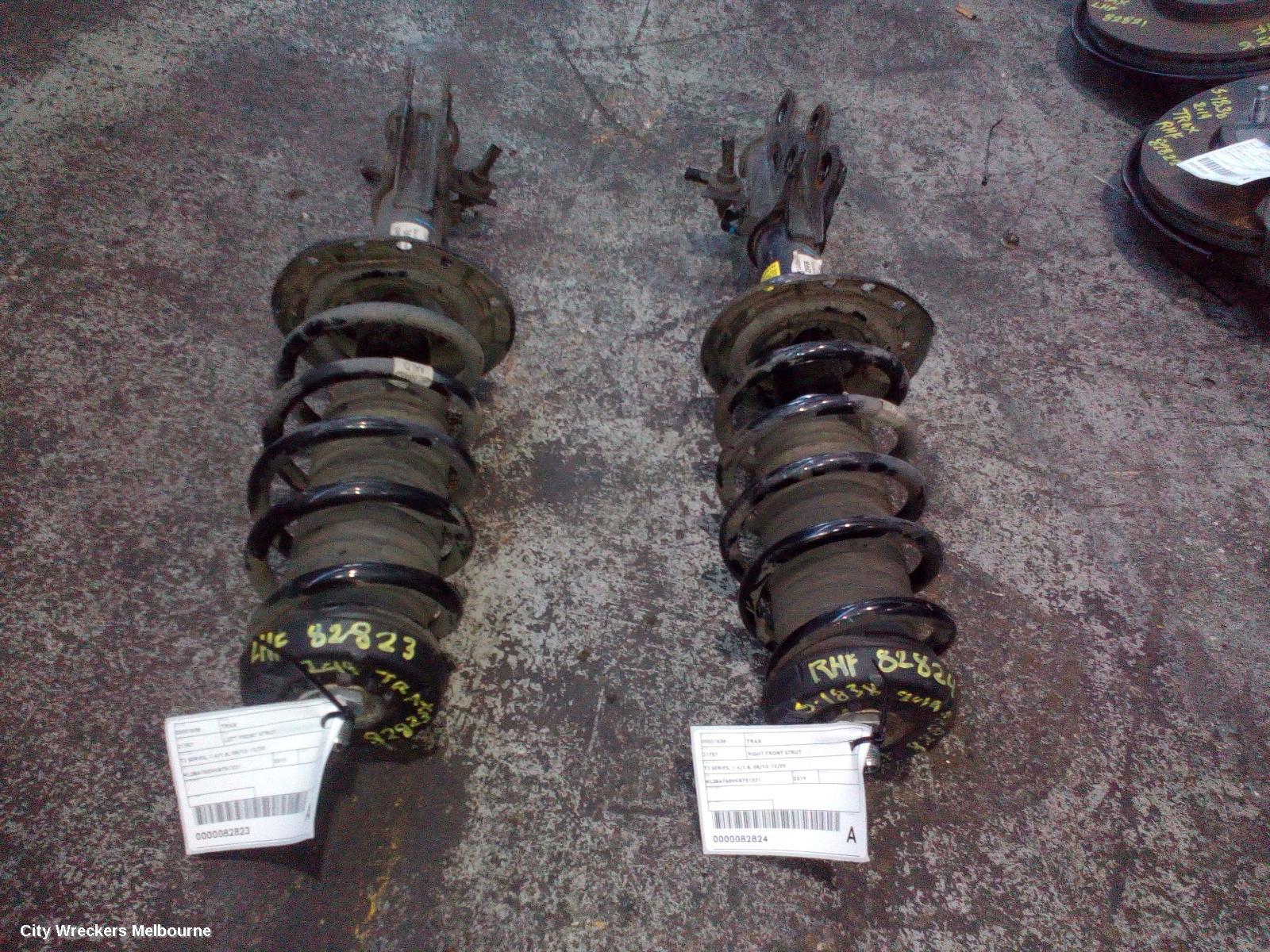 HOLDEN TRAX LEFT FRONT STRUT, TJ SERIES, 1.4/1.8, 08/2013 - 12/2020 - Image 3