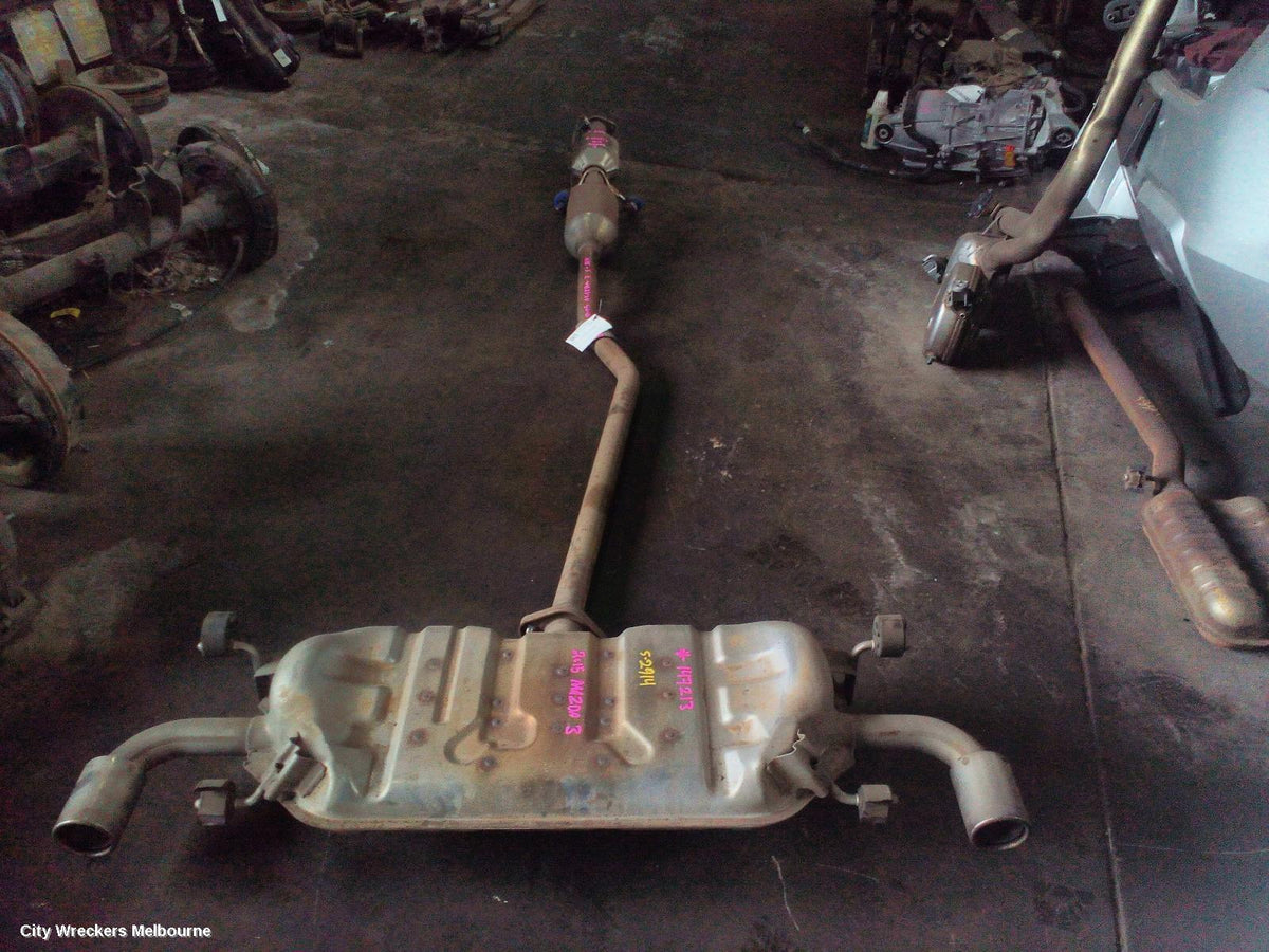 MAZDA 3 CATALYTIC CONVERTER, UNDER CAR-CAT TYPE, 2.0, PETROL, BM-BN, 11/2013 - 02/2019 - Image 1
