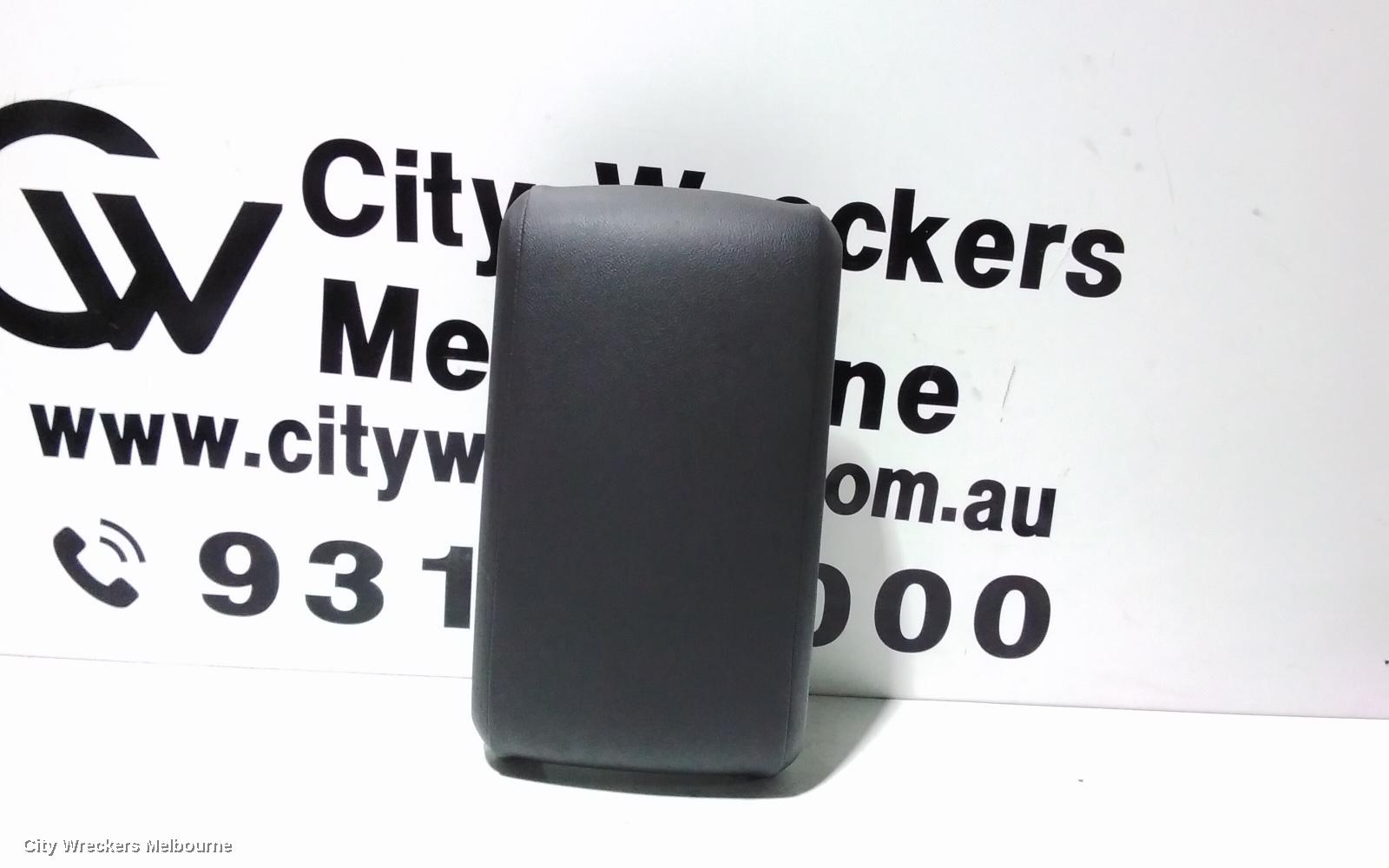 HOLDEN COLORADO CONSOLE, RG, CENTRE CONSOLE LID ONLY, LEATHER, BLACK, 06/2012 - 12/2020 - Image 1