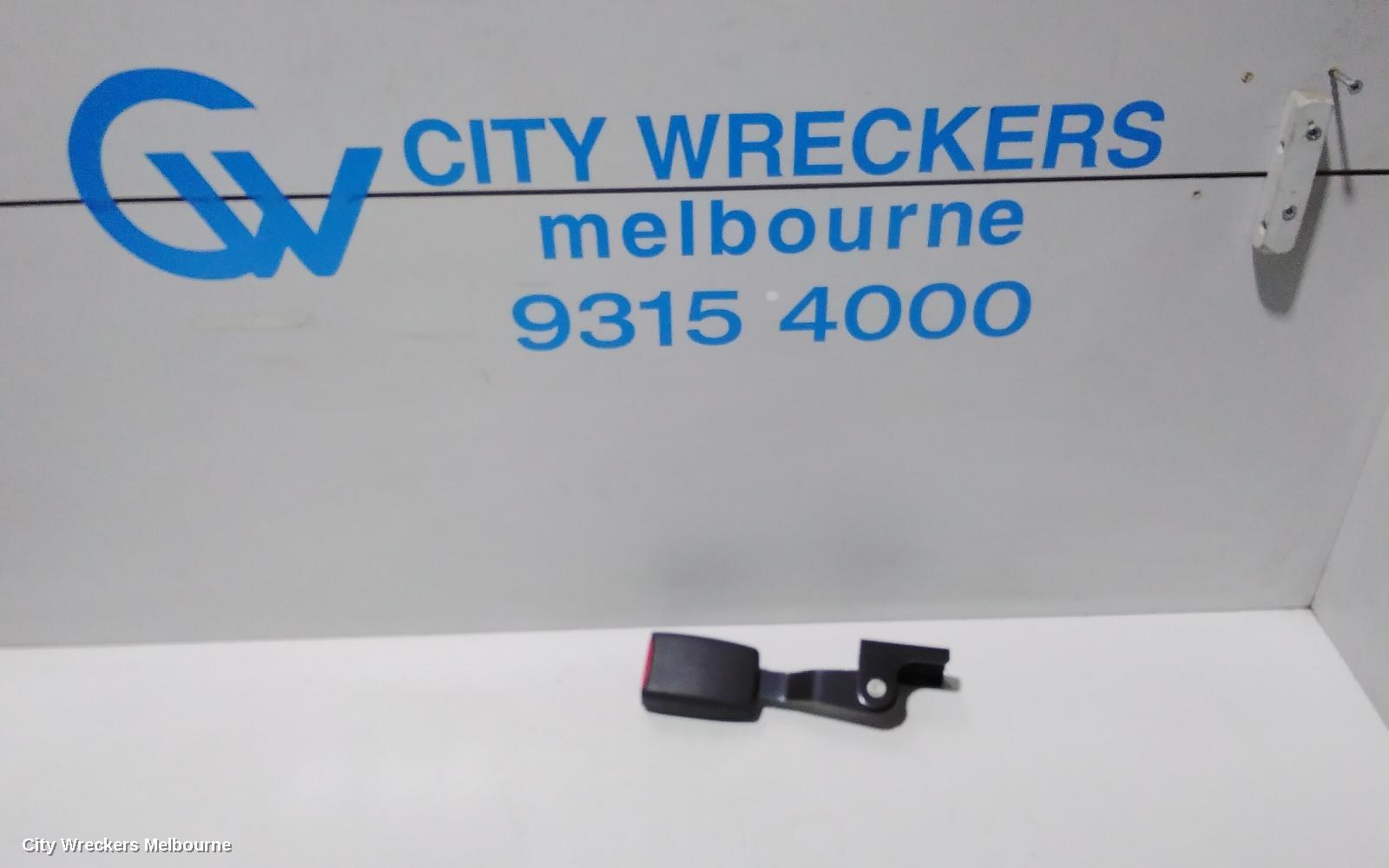 MITSUBISHI OUTLANDER SEATBELT/STALK, LH REAR 3RD ROW, SEAT BELT STALK ONLY, ZJ-ZL, 7 SEATER, 10/2012 ONWARDS - Image 1