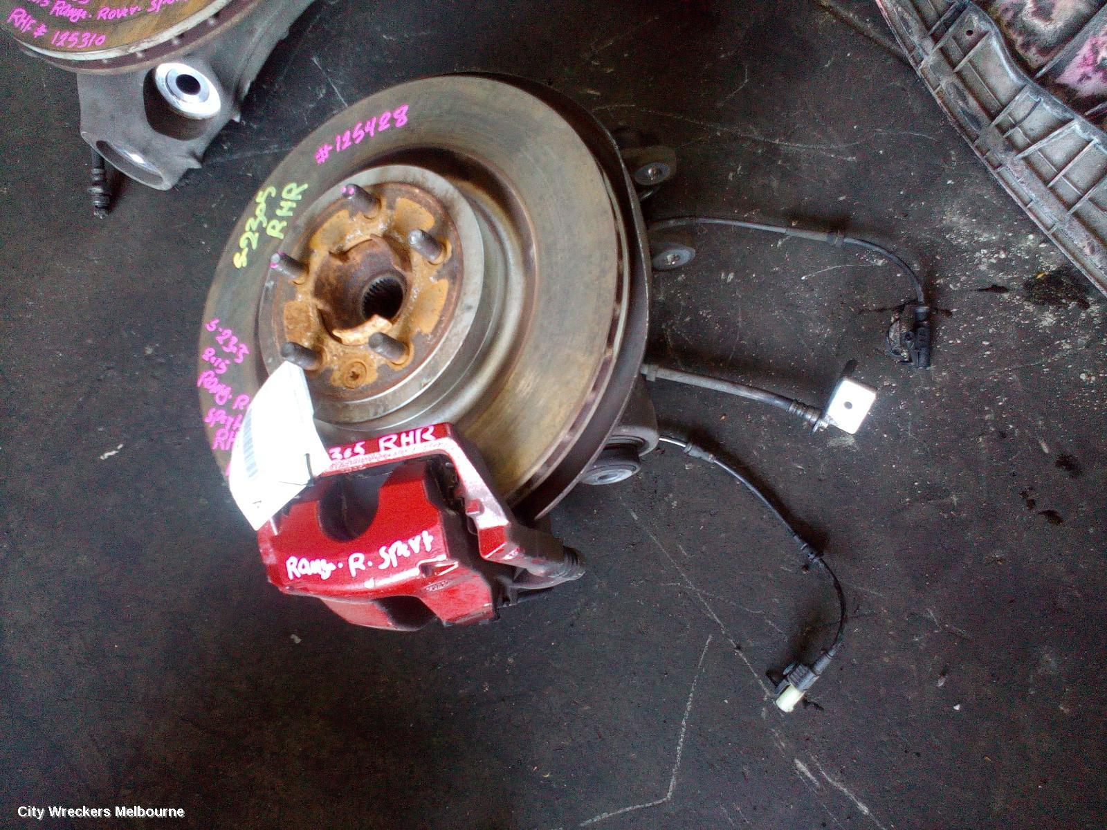LAND ROVER RANGEROVER SPORT RIGHT REAR HUB ASSEMBLY, L494, 12/2013 - 04/2022 - Image 3