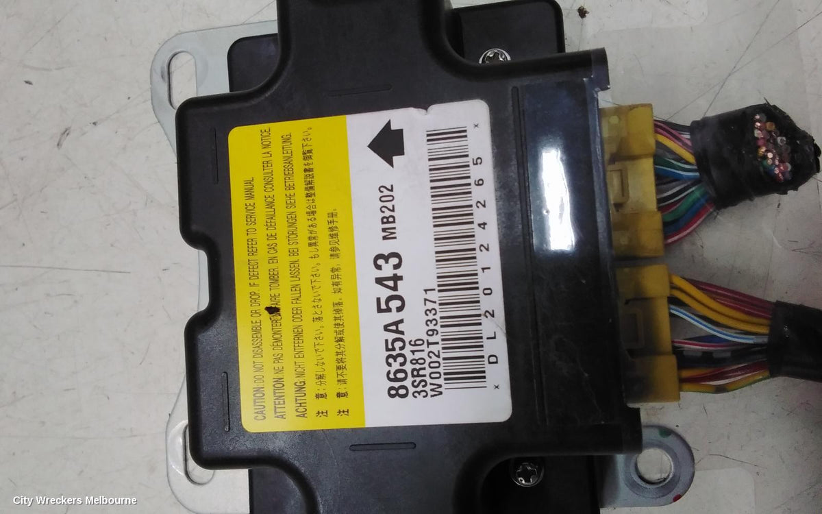 MITSUBISHI PAJERO AIRBAG MODULE/SENSOR, MODULE, GLX, PAJERO SPORT, QF, 11/2019 ONWARDS - Image 2