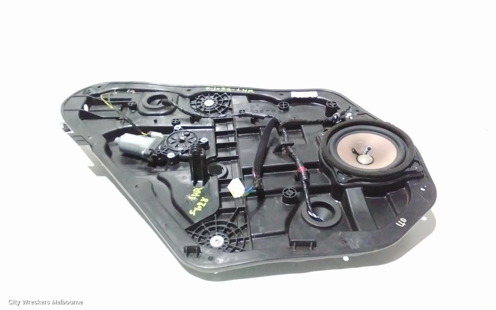 HYUNDAI I40 LEFT REAR WND REG/MOTOR, VF, 09/2011 - 12/2019 - Image 1