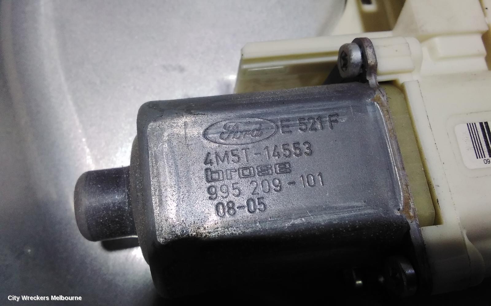 FORD FOCUS RIGHT FRONT WINDOW REG/MOTOR, LV, CL/LX/TDCI/ZETEC, 11/2008 - 07/2011 - Image 2