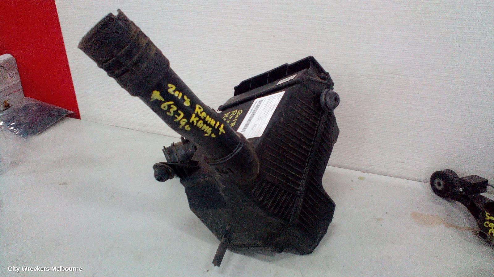 RENAULT KANGOO AIR CLEANER/BOX, AIR CLEANER, X61, 1.5, DIESEL, 10/2010 ONWARDS - Image 3