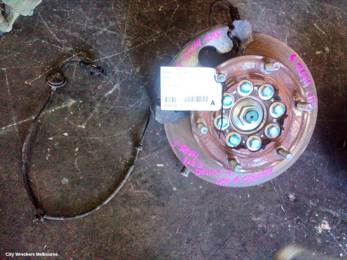 LDV DELIVER 9 LEFT FRONT HUB ASSEMBLY, 07/2020 ONWARDS - Image 2