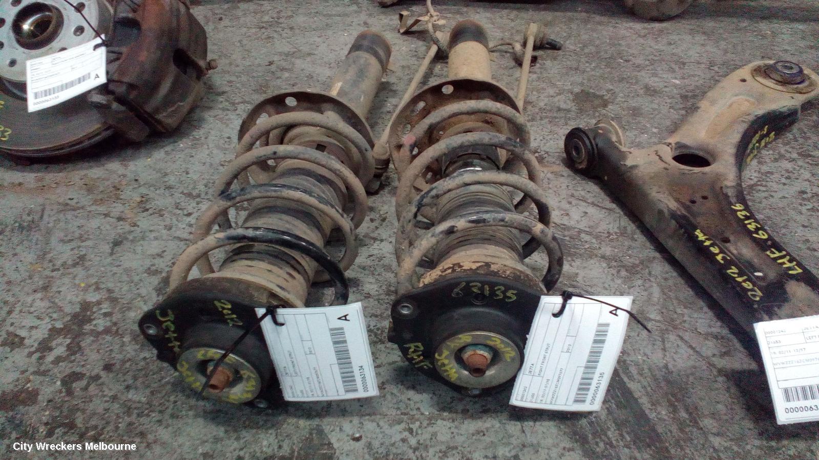 VOLKSWAGEN JETTA RIGHT FRONT STRUT, 1B, 02/2011 - 01/2015 - Image 2