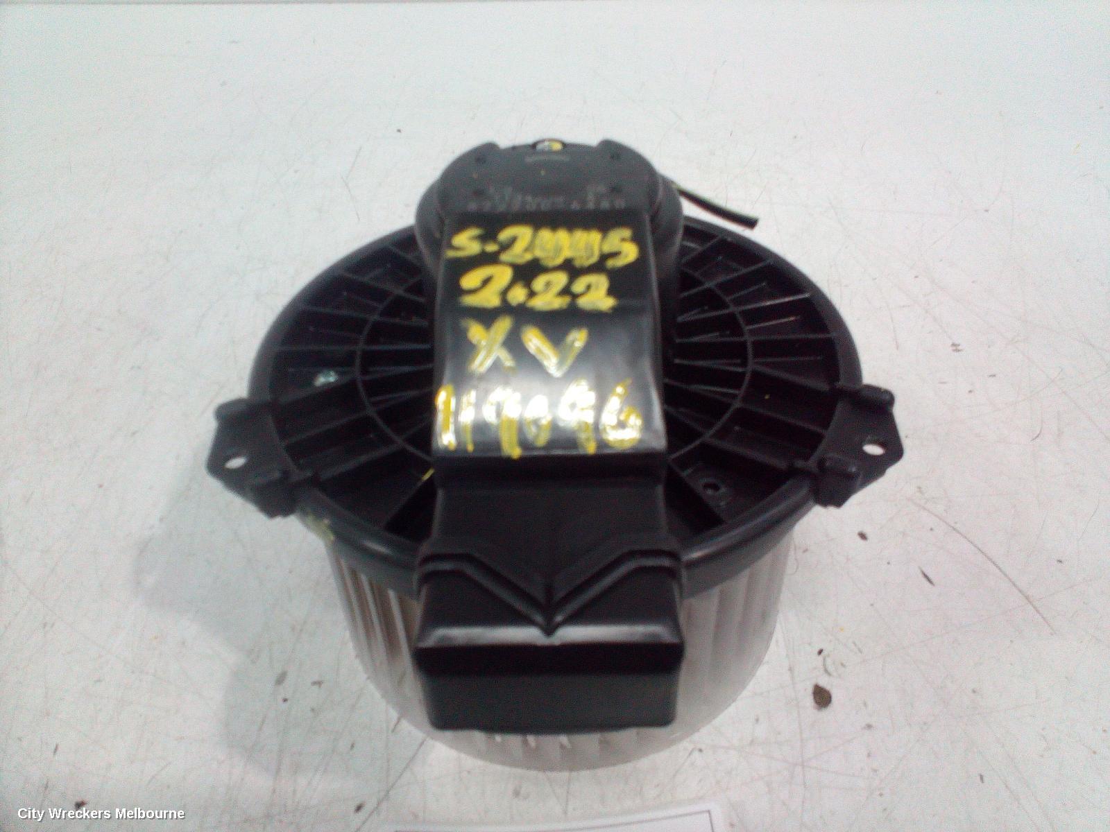 SUBARU XV HEATER FAN MOTOR, G5X, 03/2017 - 06/2023 - Image 1