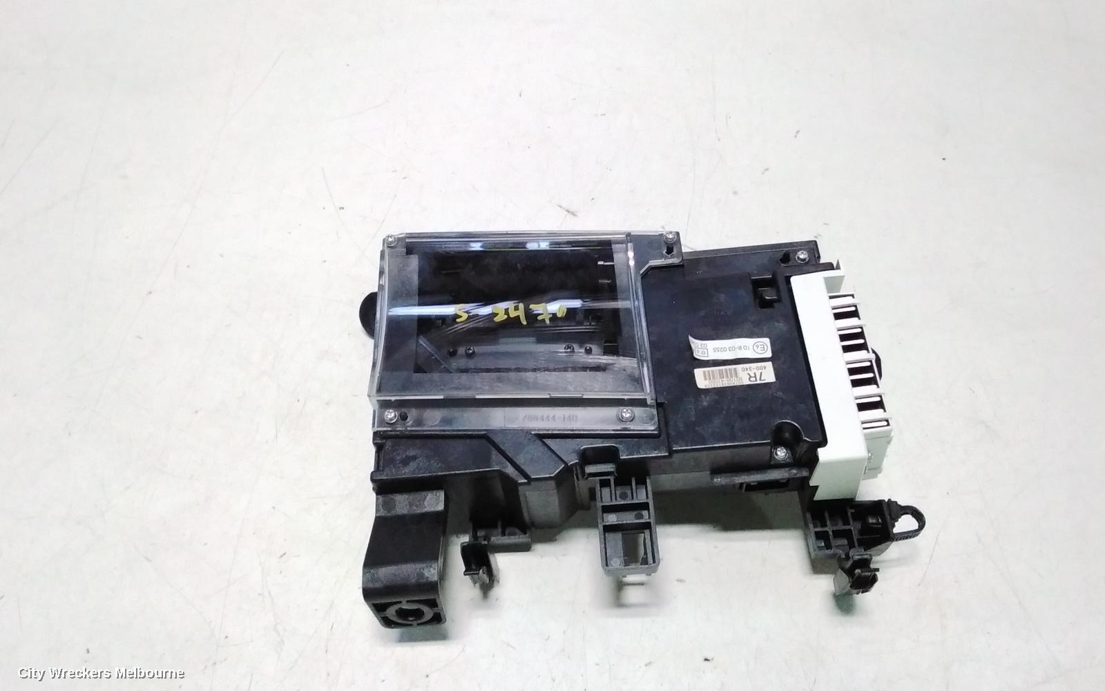 TOYOTA PRIUS INSTRUMENT CLUSTER, ZVW40R, PRIUS V, DISPLAY CLUSTER, 06/2015 - 03/2021 - Image 1