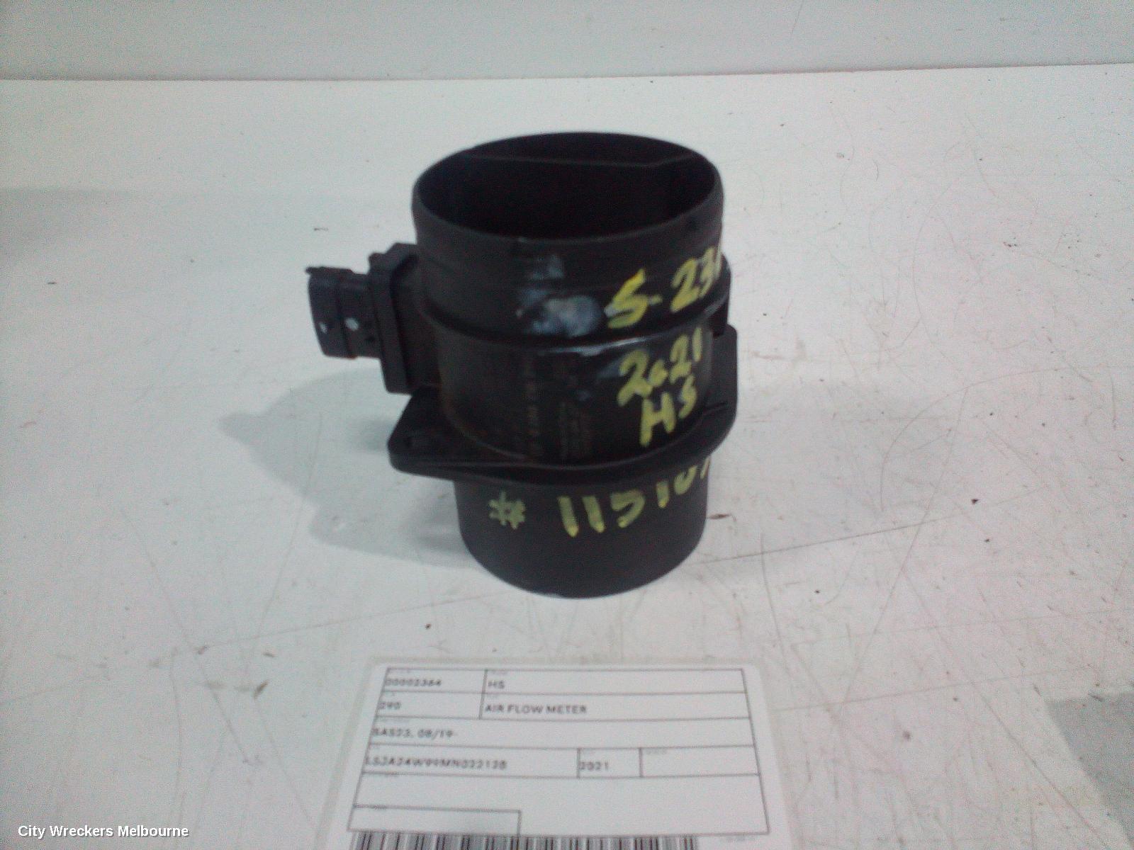 MG HS AIR FLOW METER, SAS23, 08/2019 - 12/2024 - Image 1
