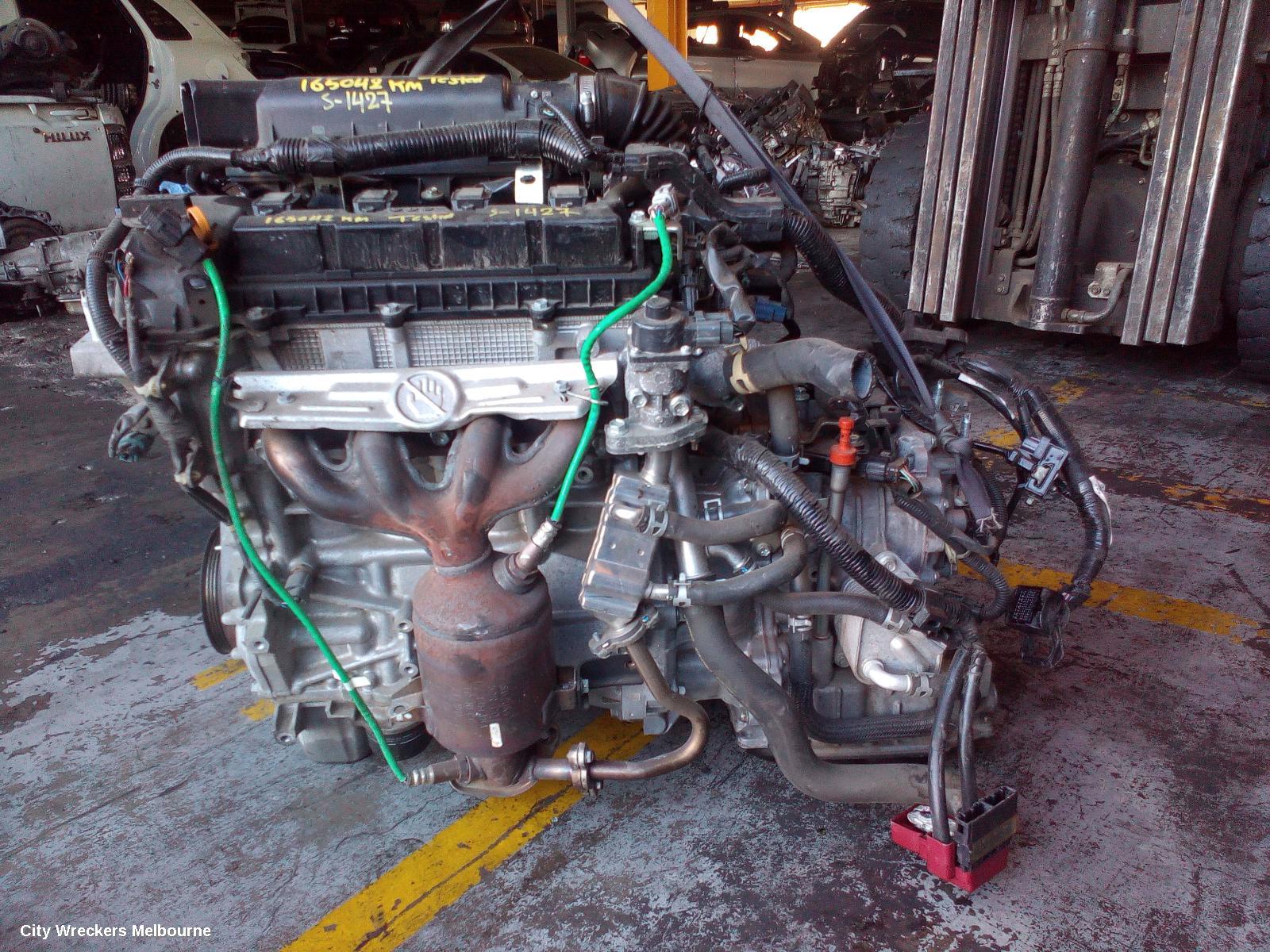 SUZUKI SWIFT ENGINE, PETROL, 1.2, K12C, AZ, 04/2017 ONWARDS - Image 2