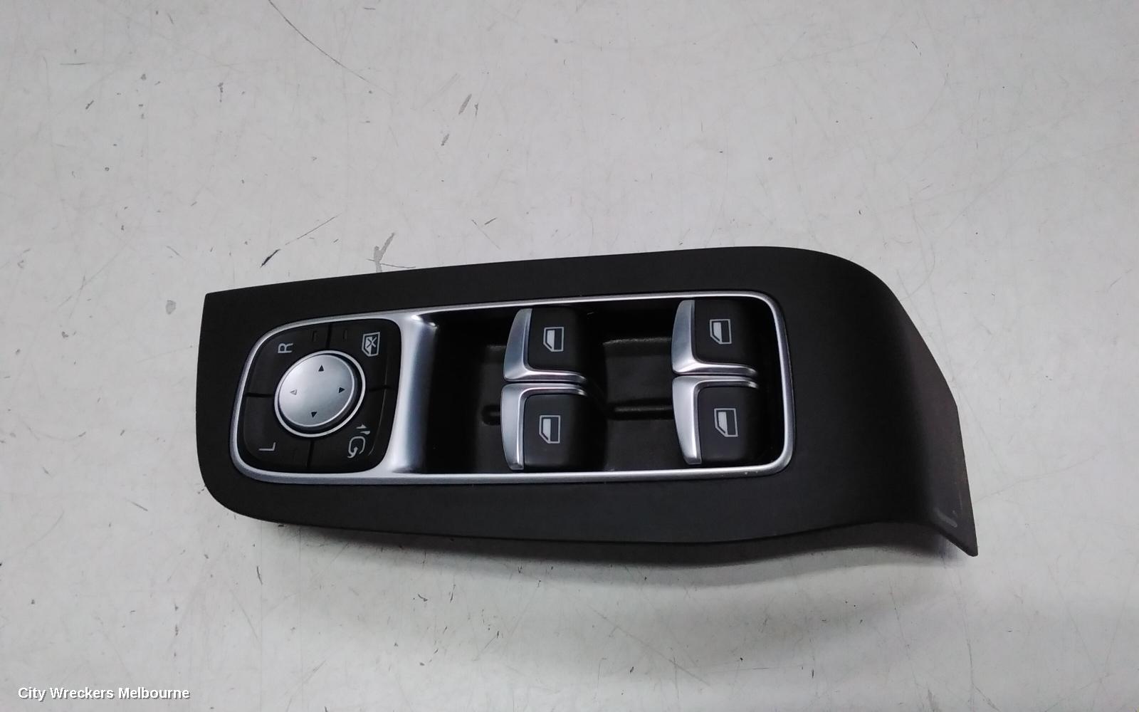 MG HS PWR DR WIND SWITCH, RH FRONT (MASTER SWITCH), W/ POWER FOLD TYPE, SAS23, 09/2019 ONWARDS - Image 1