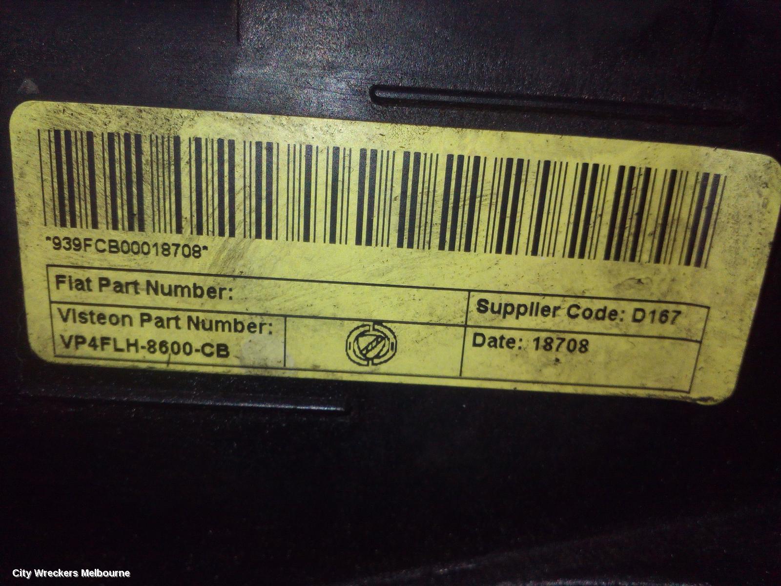 ALFA ROMEO 159 FAN, 1.9, 939A2, DIESEL, TURBO, 06/2006 - 01/2012 - Image 1