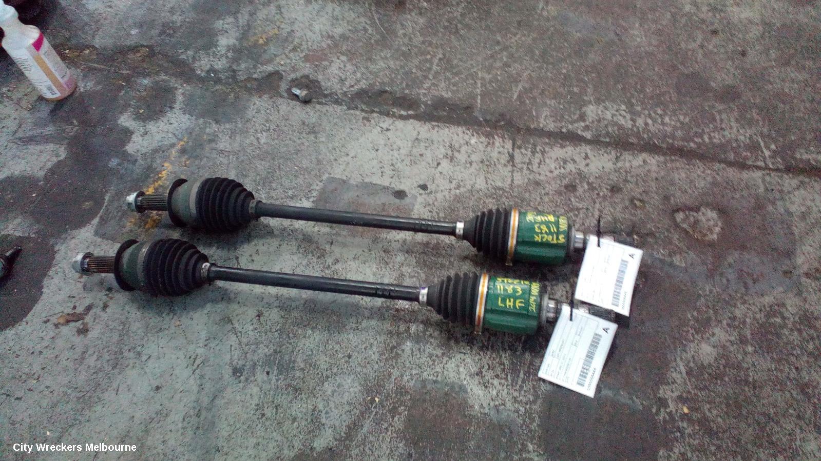 SUBARU WRX LEFT DRIVESHAFT, FRONT, WRX, V1, 03/2014 ONWARDS - Image 1