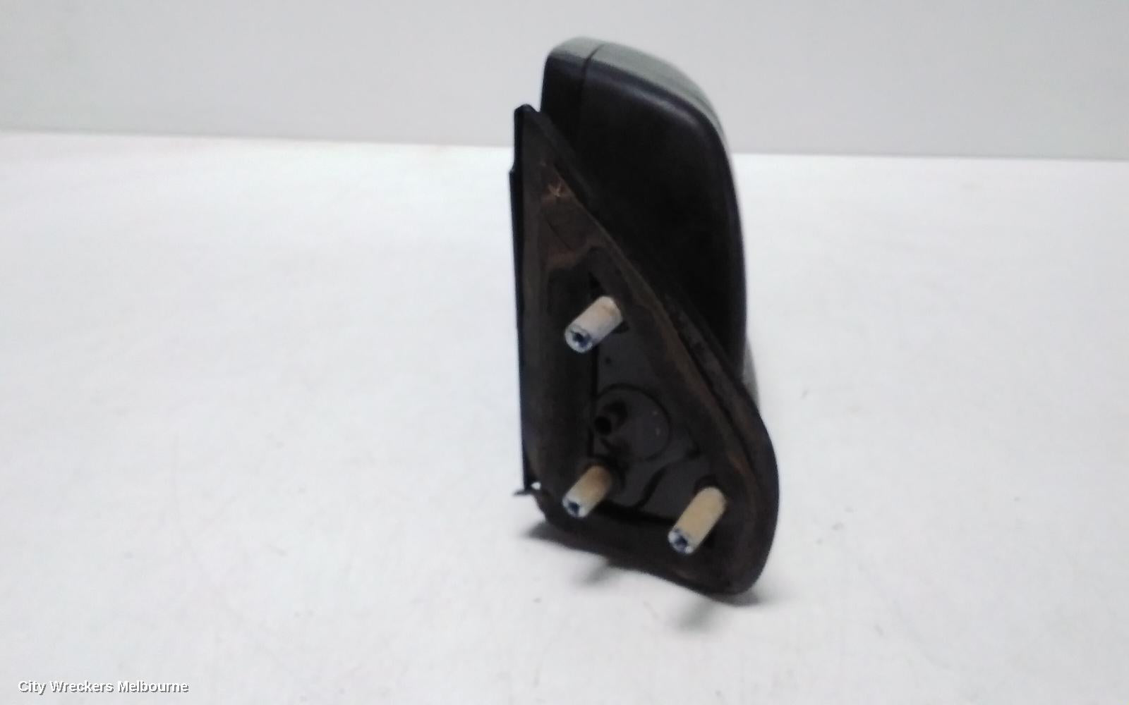 FORD RANGER LEFT DOOR MIRROR, MANUAL, CAB CHASSIS, BLACK, PJ, 12/2006 - 03/2009 - Image 3
