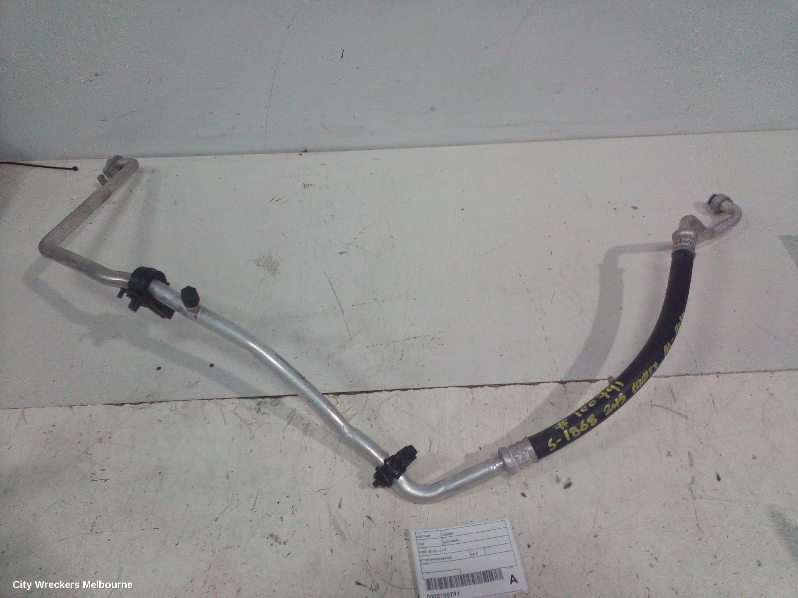 TOYOTA CAMRY A/C HOSES, PETROL, 2.5, 2AR-FE, COMPRESSOR TO EVAPORATOR, ASV50, 12/2011 - 10/2017 - Image 3
