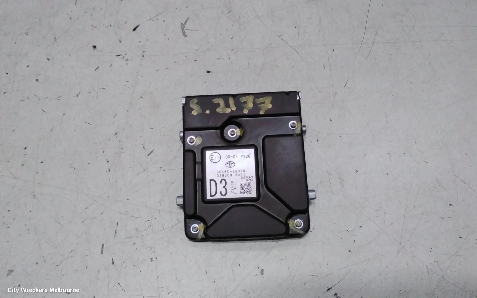 TOYOTA HIACE REVERSE CAMERA, FRONT CAMERA, 300 SERIES, 02/2019 ONWARDS - Image 3