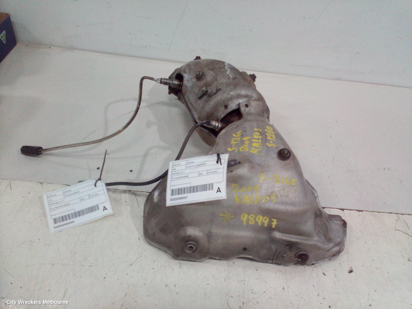 RENAULT KALEOS OXYGEN SENSOR, H45 09/2008 - 10/2011 - Image 2