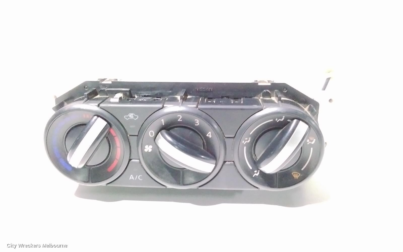 NISSAN NAVARA HEATER/AC CONTROLS, NP300, NON CLIMATE CONTROL TYPE, 05/2015 ONWARDS - Image 3