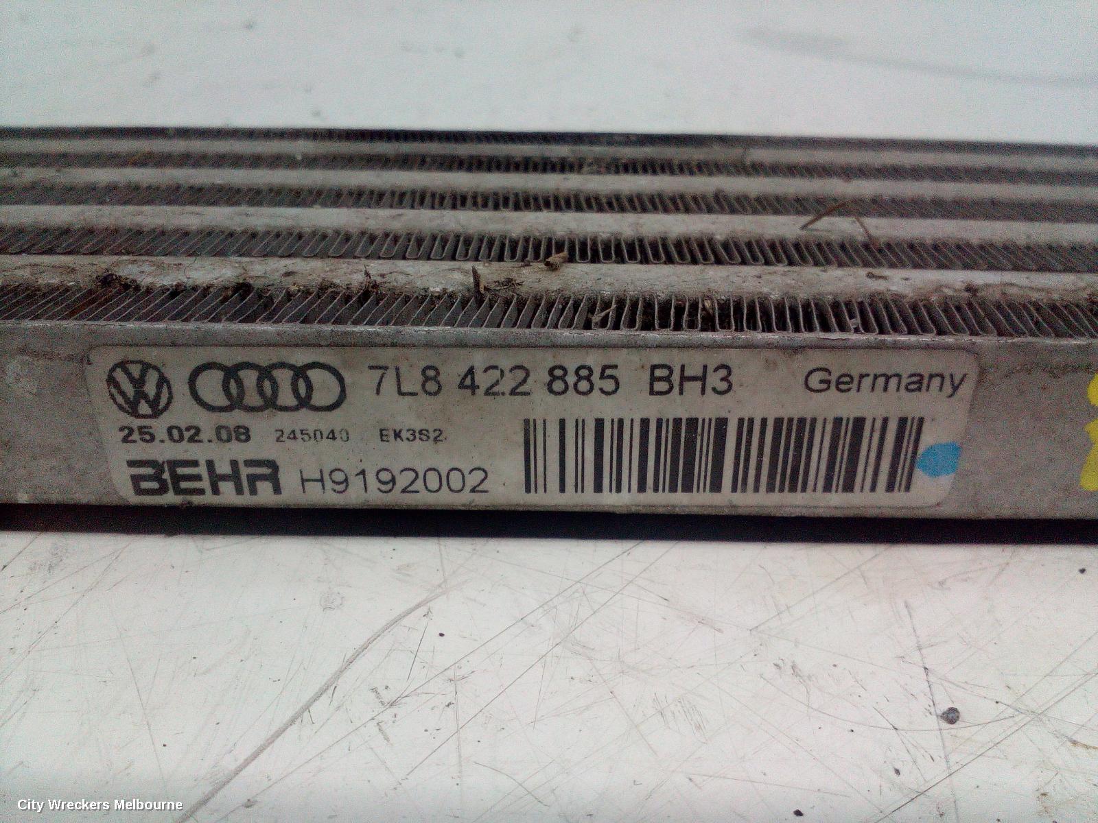 AUDI Q7 COOLER, 4L, 09/2006 - 08/2015 - Image 2
