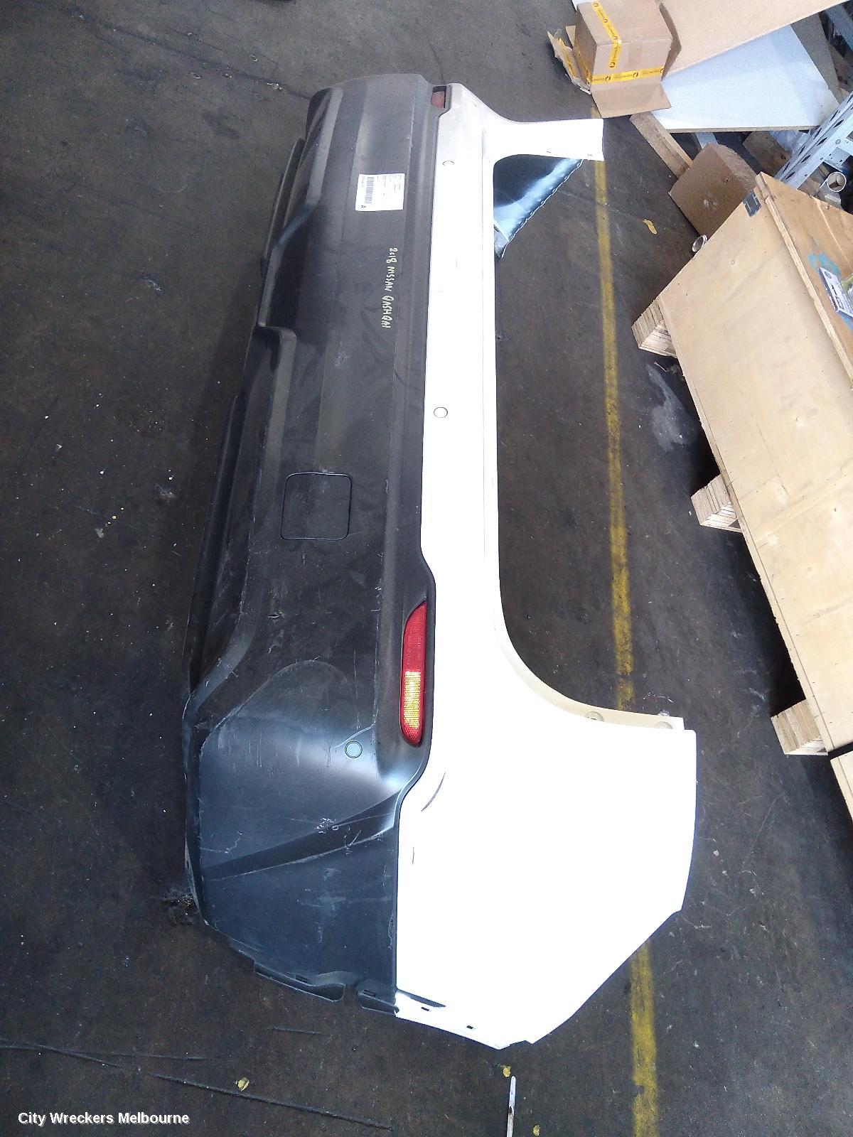 NISSAN QASHQAI REAR BUMPER, J11, ST, 09/2017 ONWARDS - Image 2