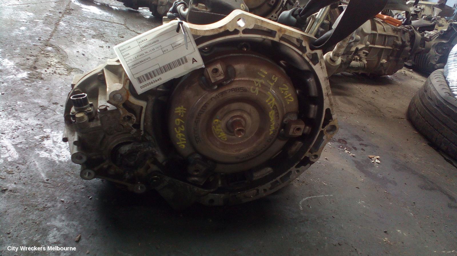 HOLDEN BARINA TRANS/GEARBOX, AUTO, 1.6, F16D3, TK, 12/2005 - 12/2012 - Image 2