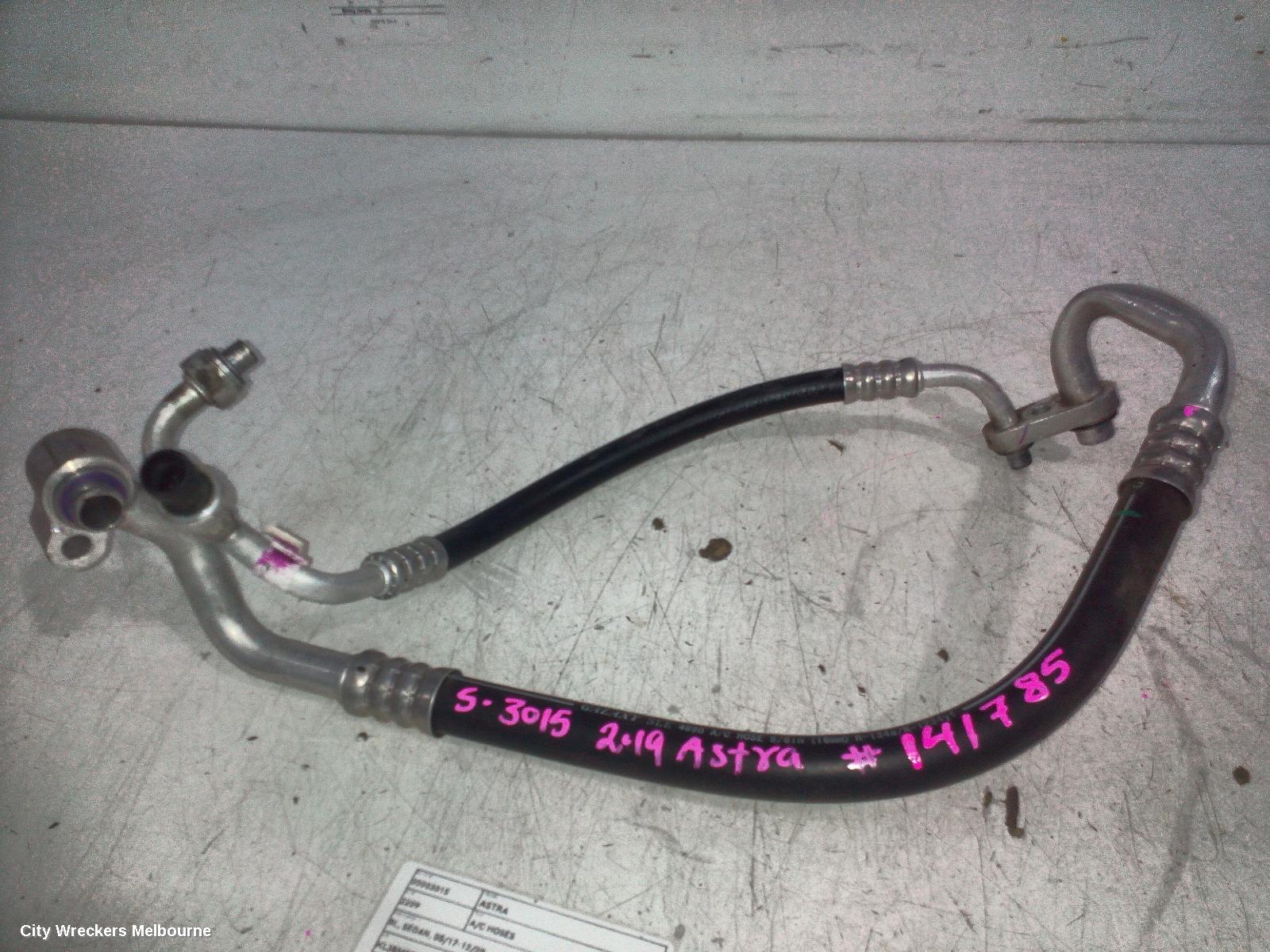 HOLDEN ASTRA A/C HOSES, BL, SEDAN, 05/2017 - 12/2020 - Image 1