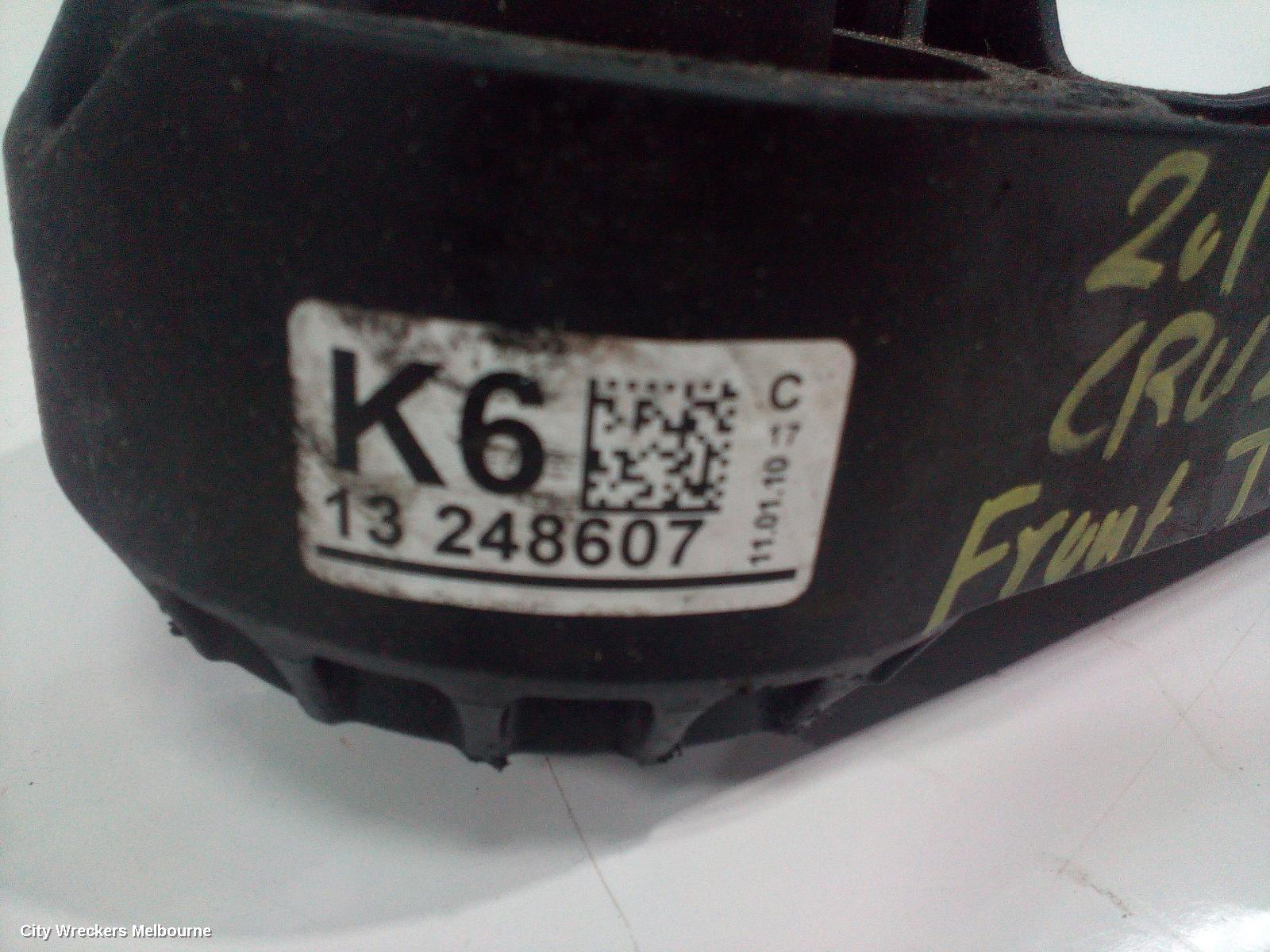 HOLDEN CRUZE MOUNT, ENGINE MOUNT, FRONT, AUTO T/M, PETROL, 1.8, F18D4, 8TH VIN = 5, JG-JH, 03/2009 - 02/2013 - Image 3