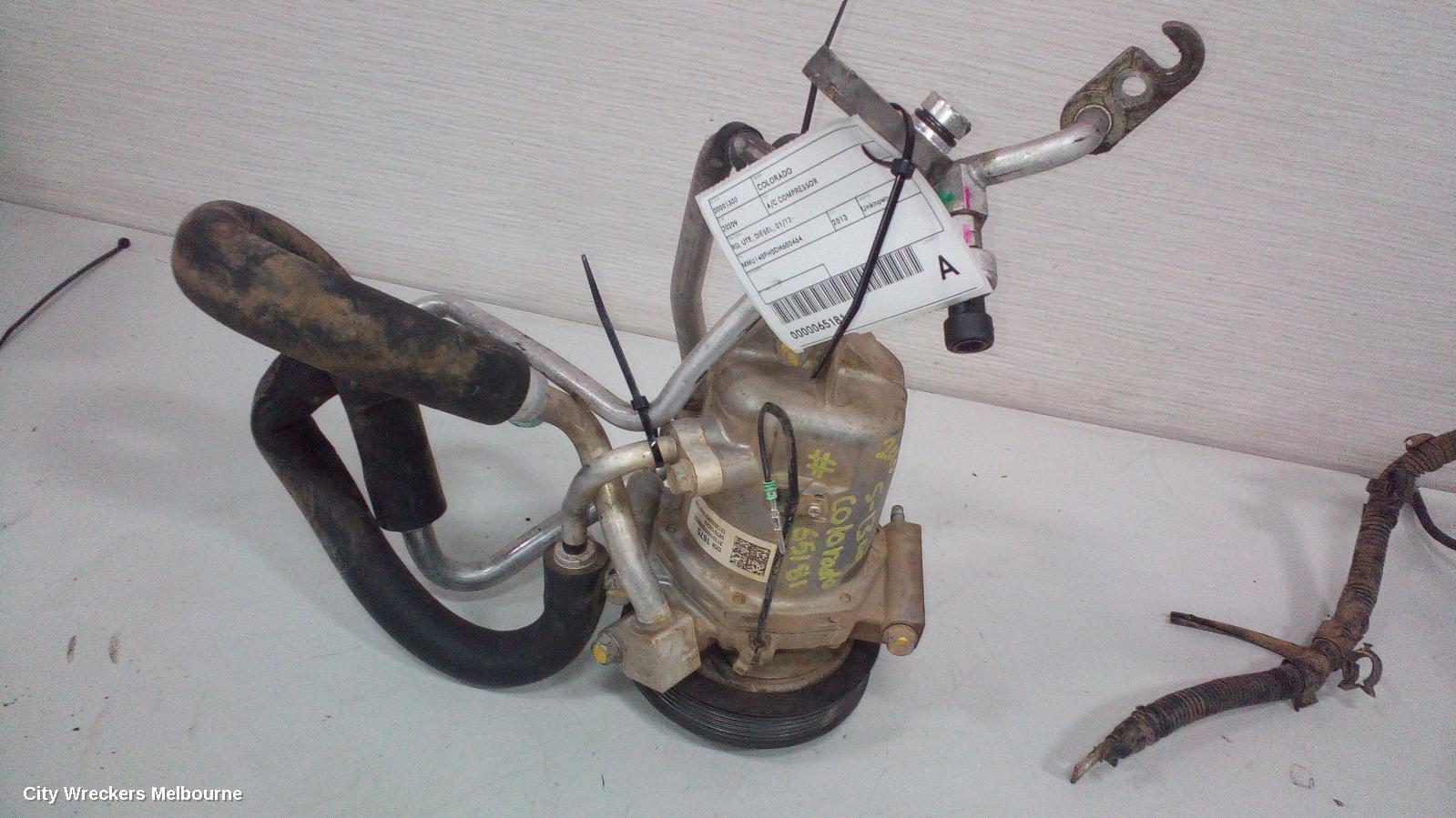 HOLDEN COLORADO A/C COMPRESSOR, RG, UTE, DIESEL, 01/2012 ONWARDS - Image 2