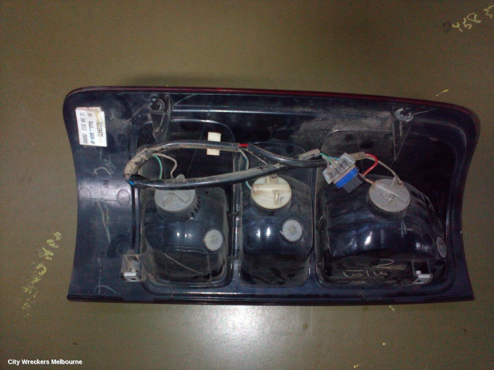 HOLDEN COLORADO RIGHT TAILLIGHT, RG, UTE BACK, STANDARD TYPE, 01/2012 - 12/2020 - Image 3