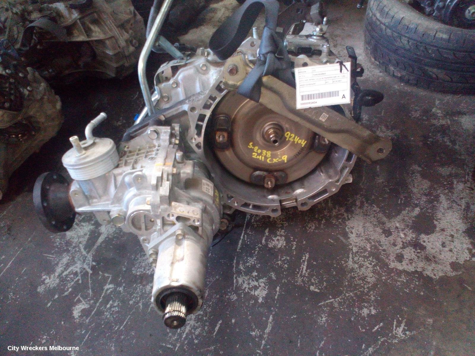 MAZDA CX7 TRANS/GEARBOX, AUTO, 4WD, PETROL, 2.3, L3, W/ TRANSFER CASE, ER, 11/2006 - 02/2012 - Image 2