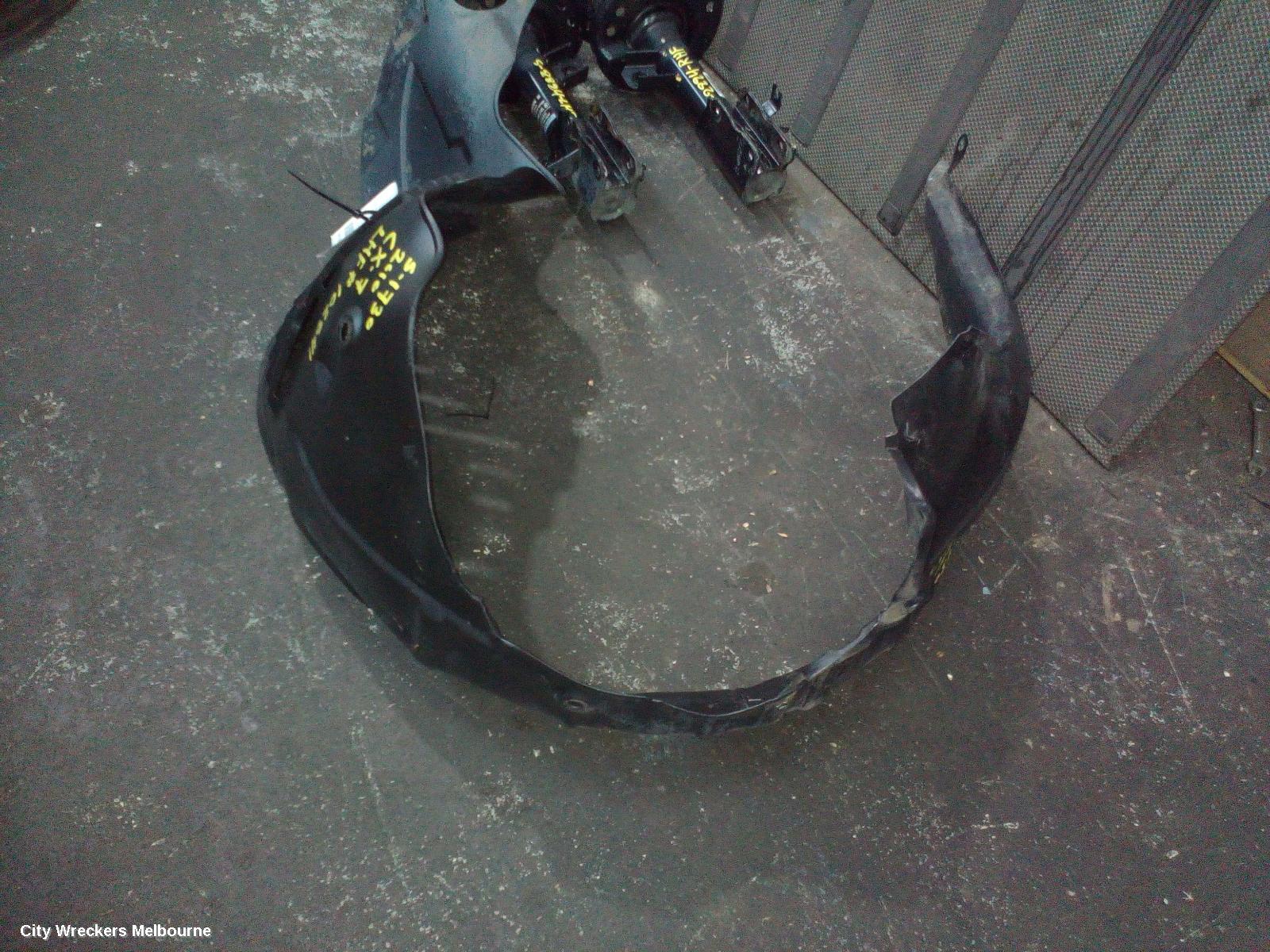 MAZDA CX7 LEFT GUARD LINER, ER, PETROL TYPE, 06/2009 - 02/2012 - Image 1