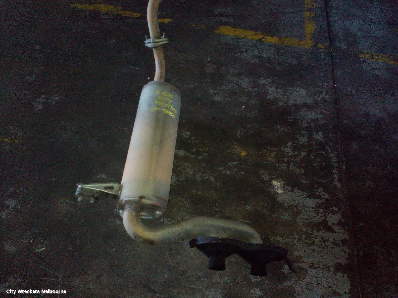 HYUNDAI VELOSTER CATALYTIC CONVERTER, UNDER CAR-CAT TYPE, 1.6, G4FD, PETROL, FS, 10/2011 - 02/2018 - Image 3
