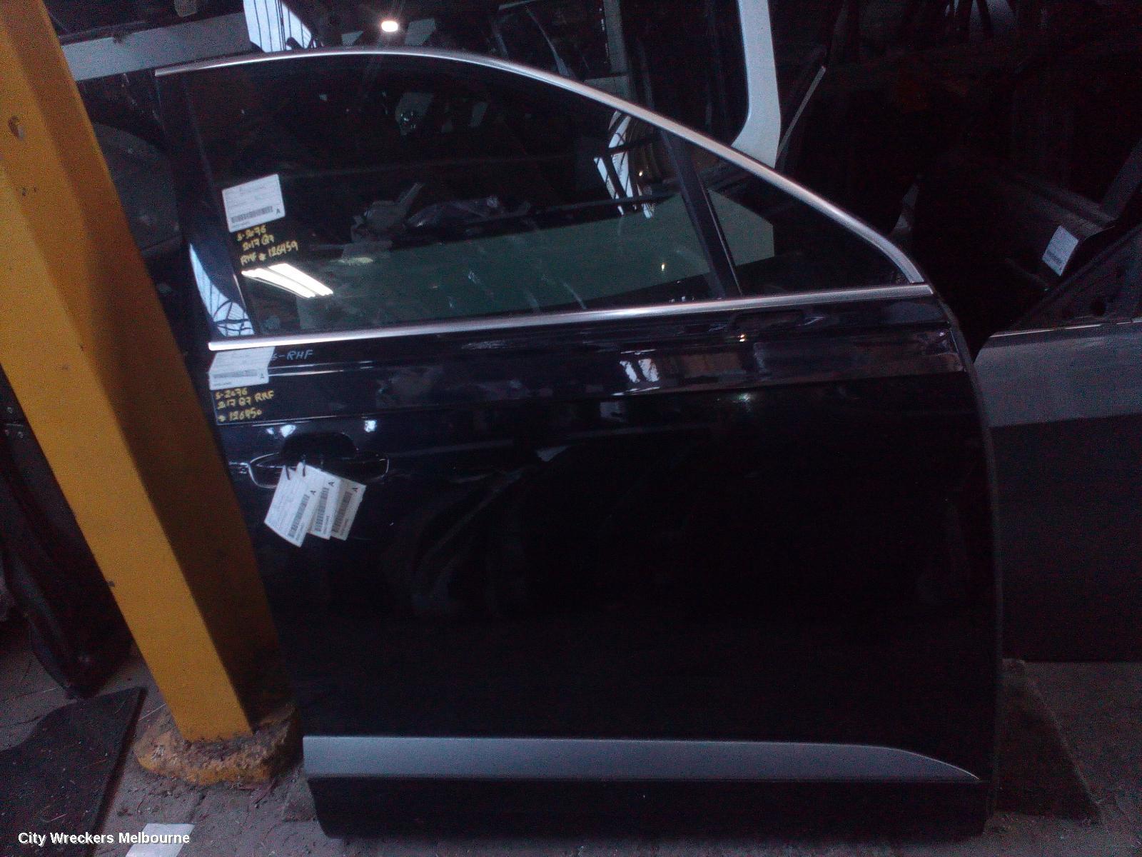 AUDI Q7 RIGHT FRONT WINDOW REG/MOTOR, 4M, 07/2015 ONWARDS - Image 1