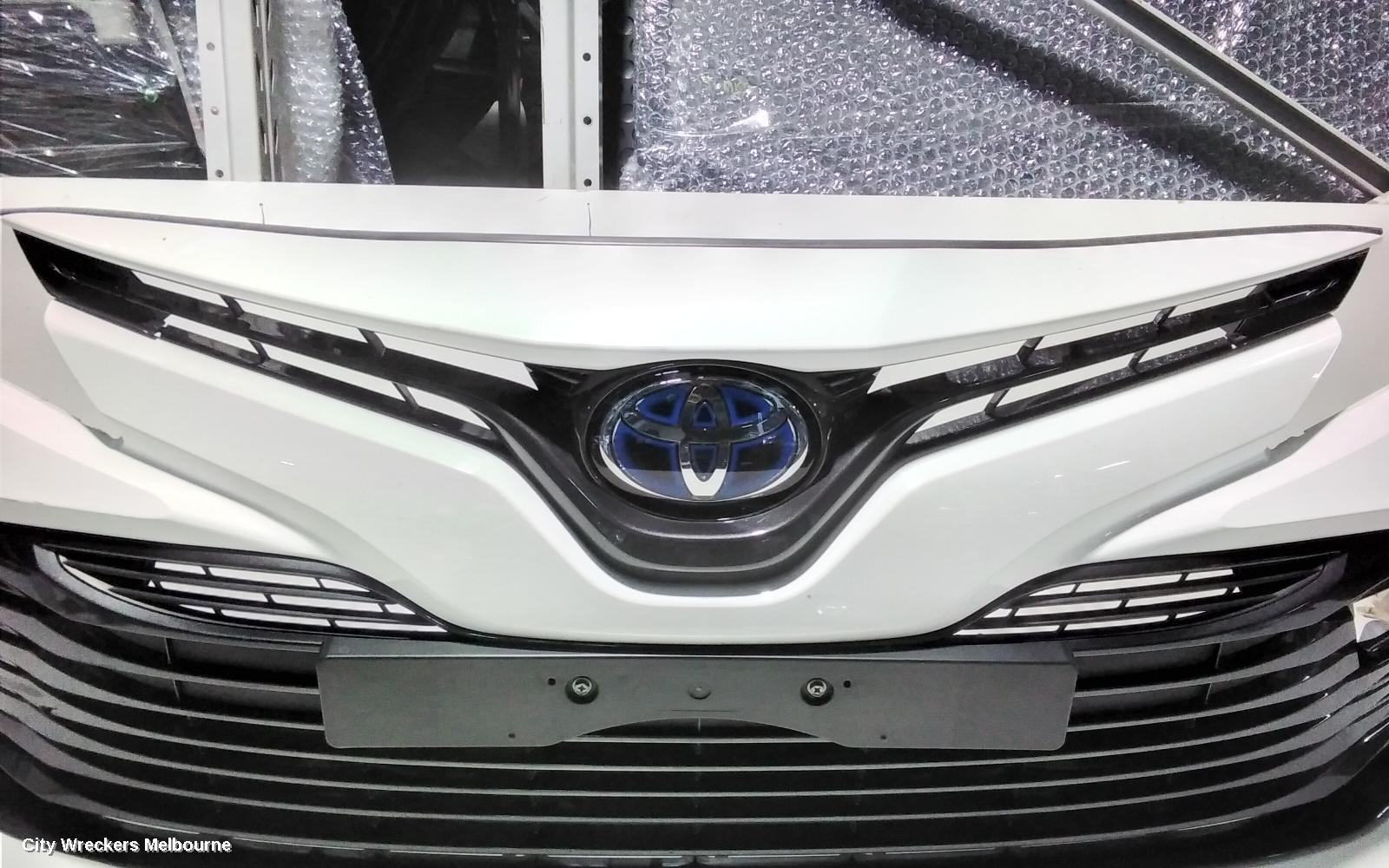TOYOTA CAMRY FRONT BUMPER, XV70, BUMPER BAR, ASCENT/GL/GX, 09/2017 - 01/2021 - Image 2