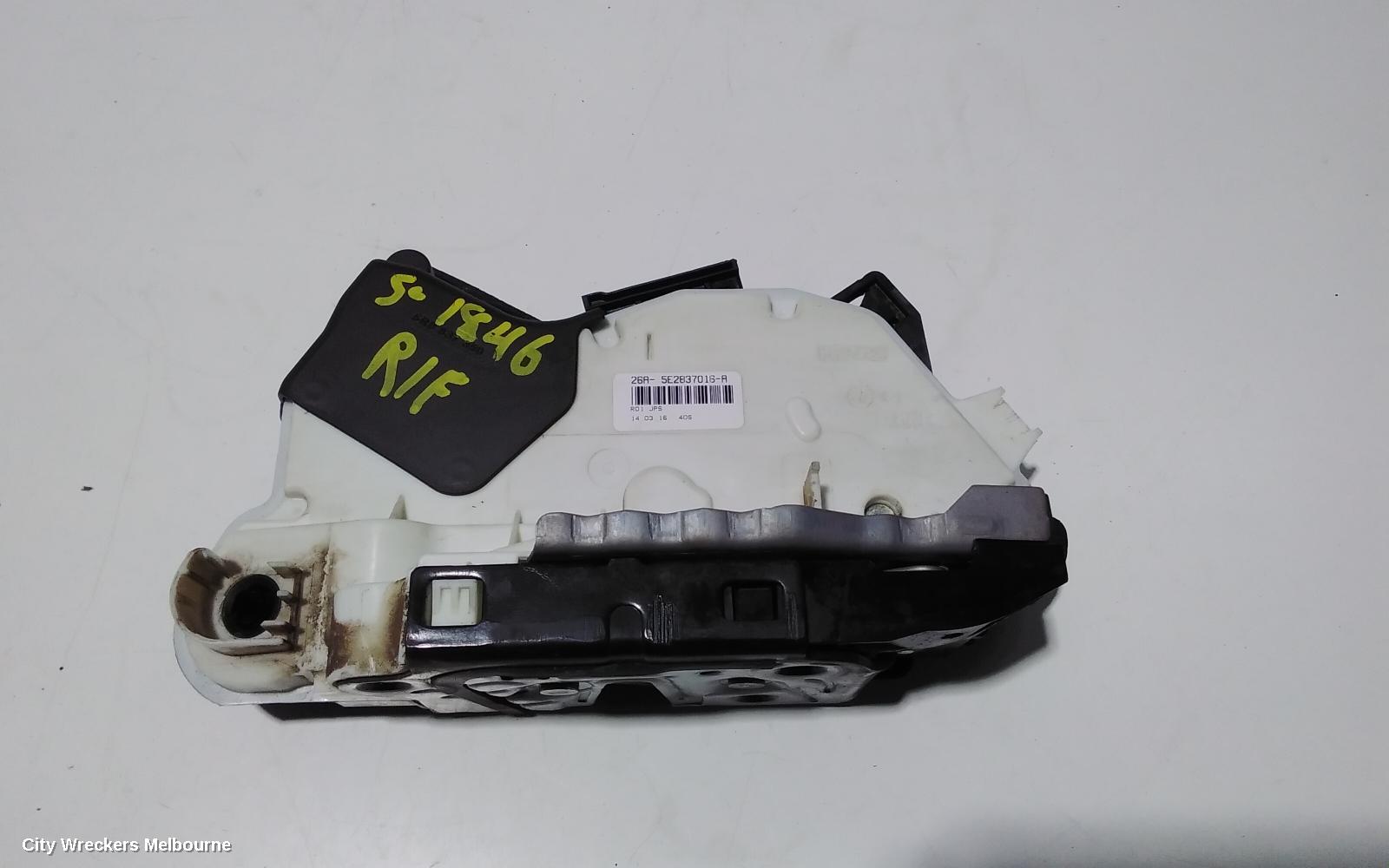 VOLKSWAGEN PASSAT DOOR/BOOT/GATE LOCK, RIGHT FRONT DOOR LOCK, B8/MK7, 06/2015 ONWARDS - Image 1