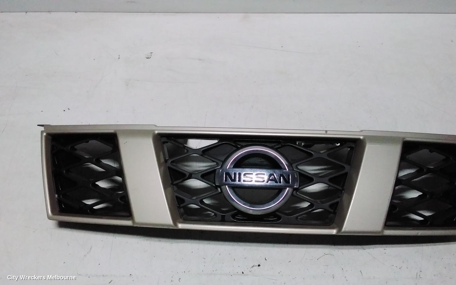 NISSAN XTRAIL GRILLE, RADIATOR GRILLE, T31, ST/TS, COLOUR CODED, 09/2007 - 06/2010 - Image 3