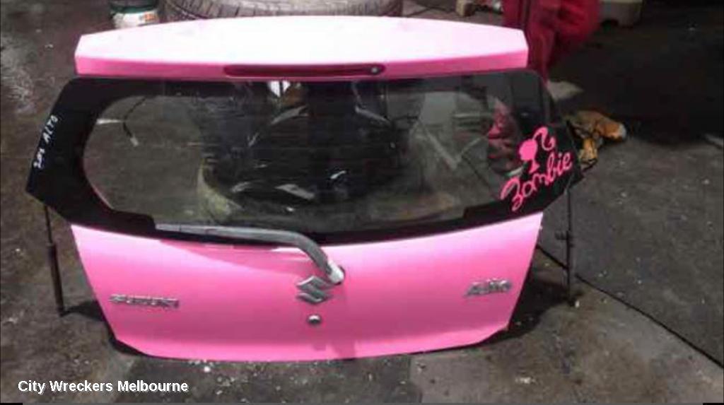 SUZUKI ALTO BOOTLID/TAILGATE, TAILGATE, GF, 07/2009 - 12/2014 - Image 1